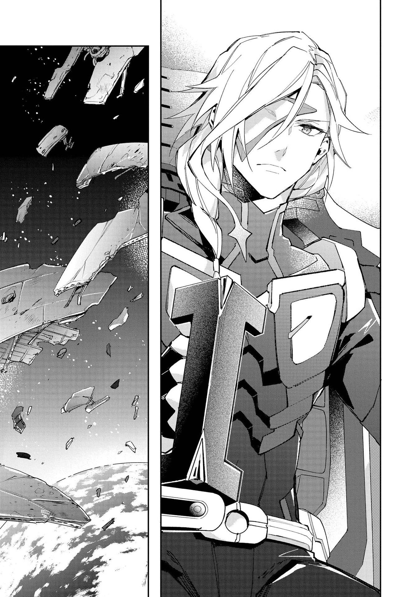 Macross Delta Kuroki Tsubasa no Shiro Kishi Chapter 10 page 3 - Chapter 10: Where Choices Take You