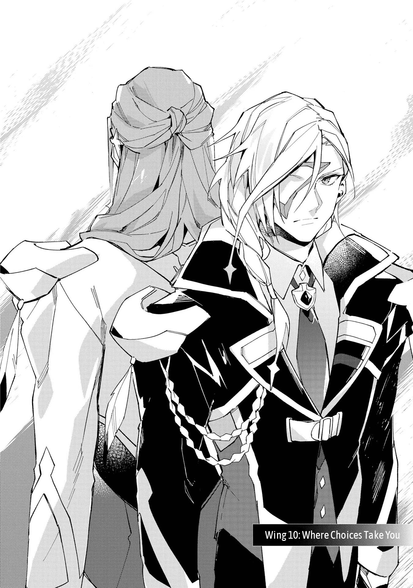 Macross Delta Kuroki Tsubasa no Shiro Kishi Chapter 10 page 4 - Chapter 10: Where Choices Take You