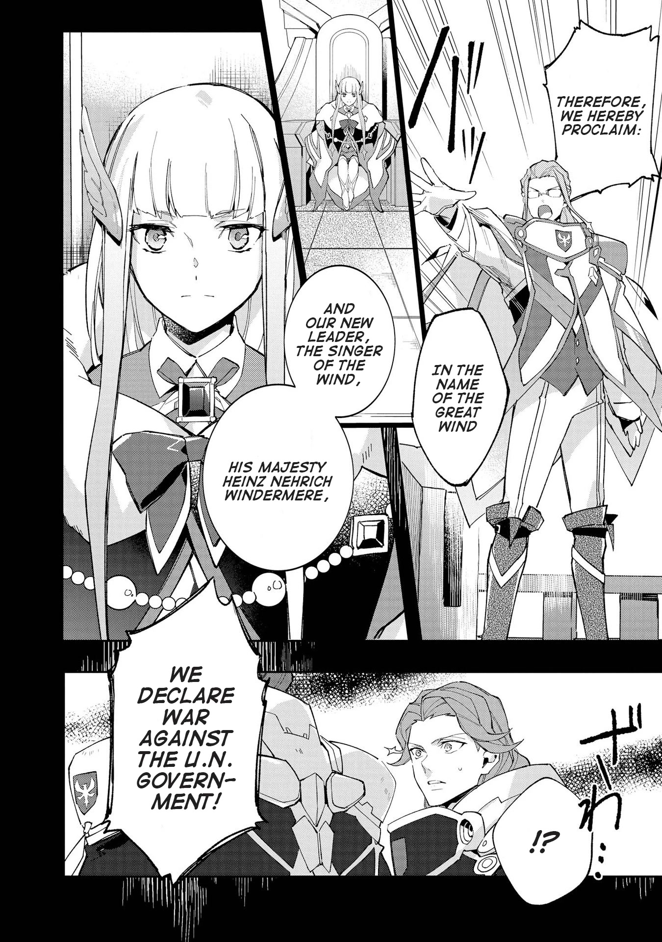 Macross Delta Kuroki Tsubasa no Shiro Kishi Chapter 10 page 8 - Chapter 10: Where Choices Take You