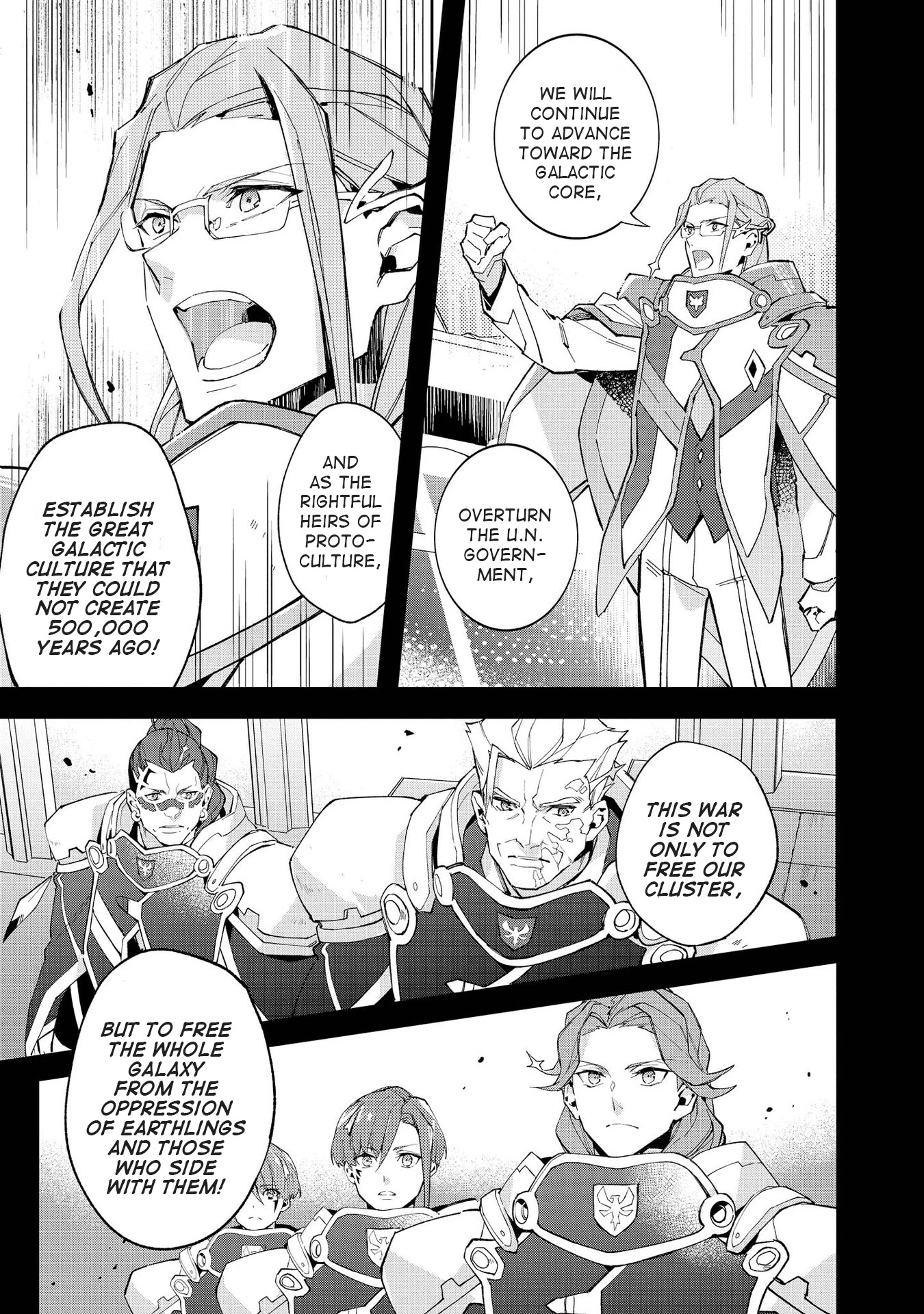 Macross Delta Kuroki Tsubasa no Shiro Kishi Chapter 10 page 9 - Chapter 10: Where Choices Take You
