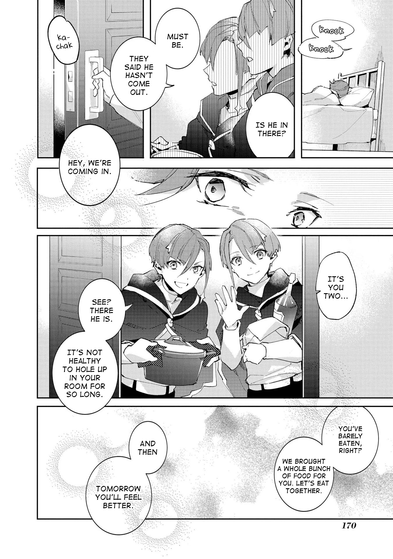 Macross Delta Kuroki Tsubasa no Shiro Kishi Chapter 11.5 page 2 - Chapter 11.5: Extra Chapter [END]