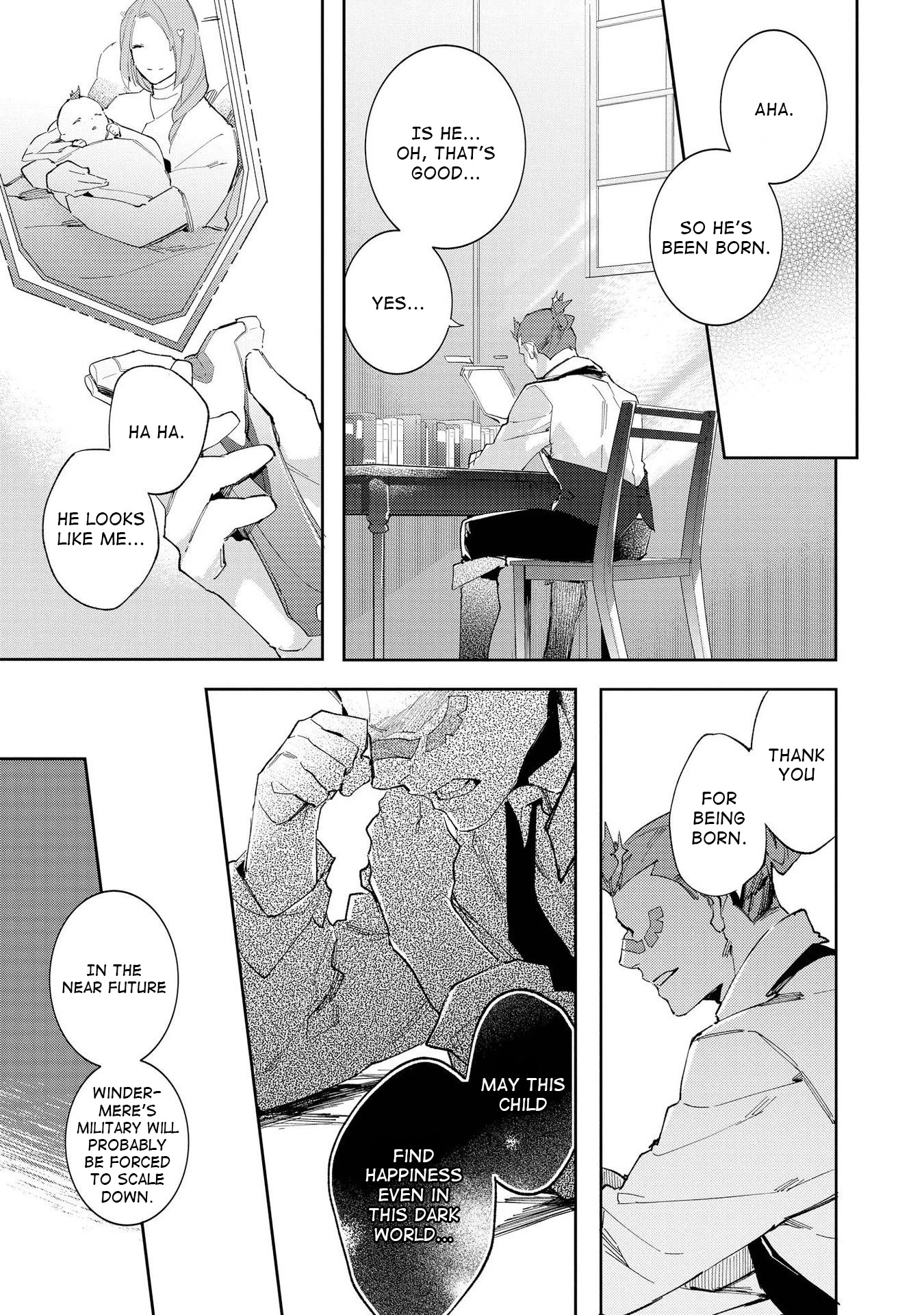 Macross Delta Kuroki Tsubasa no Shiro Kishi Chapter 11.5 page 3 - Chapter 11.5: Extra Chapter [END]