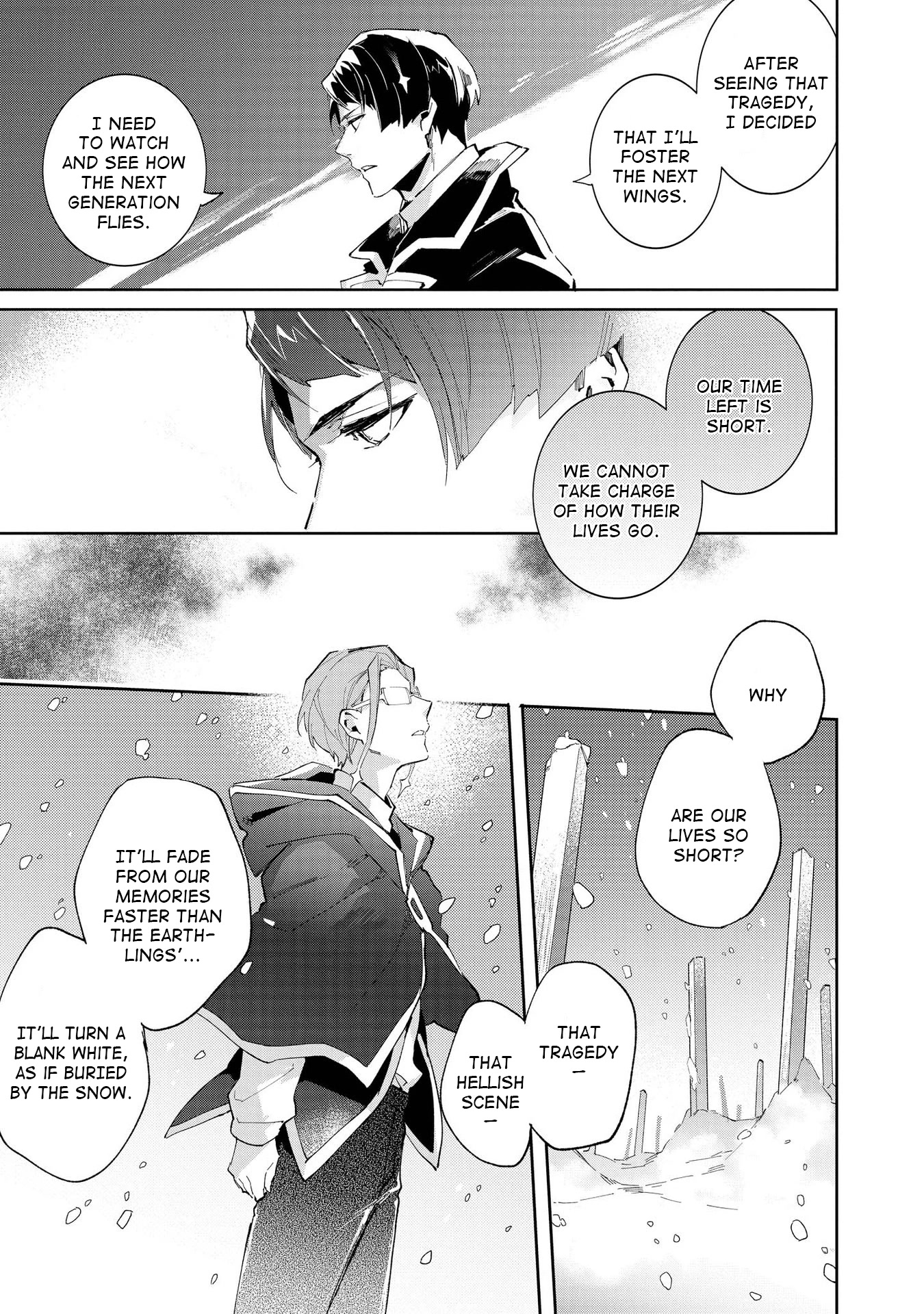 Macross Delta Kuroki Tsubasa no Shiro Kishi Chapter 11.5 page 5 - Chapter 11.5: Extra Chapter [END]