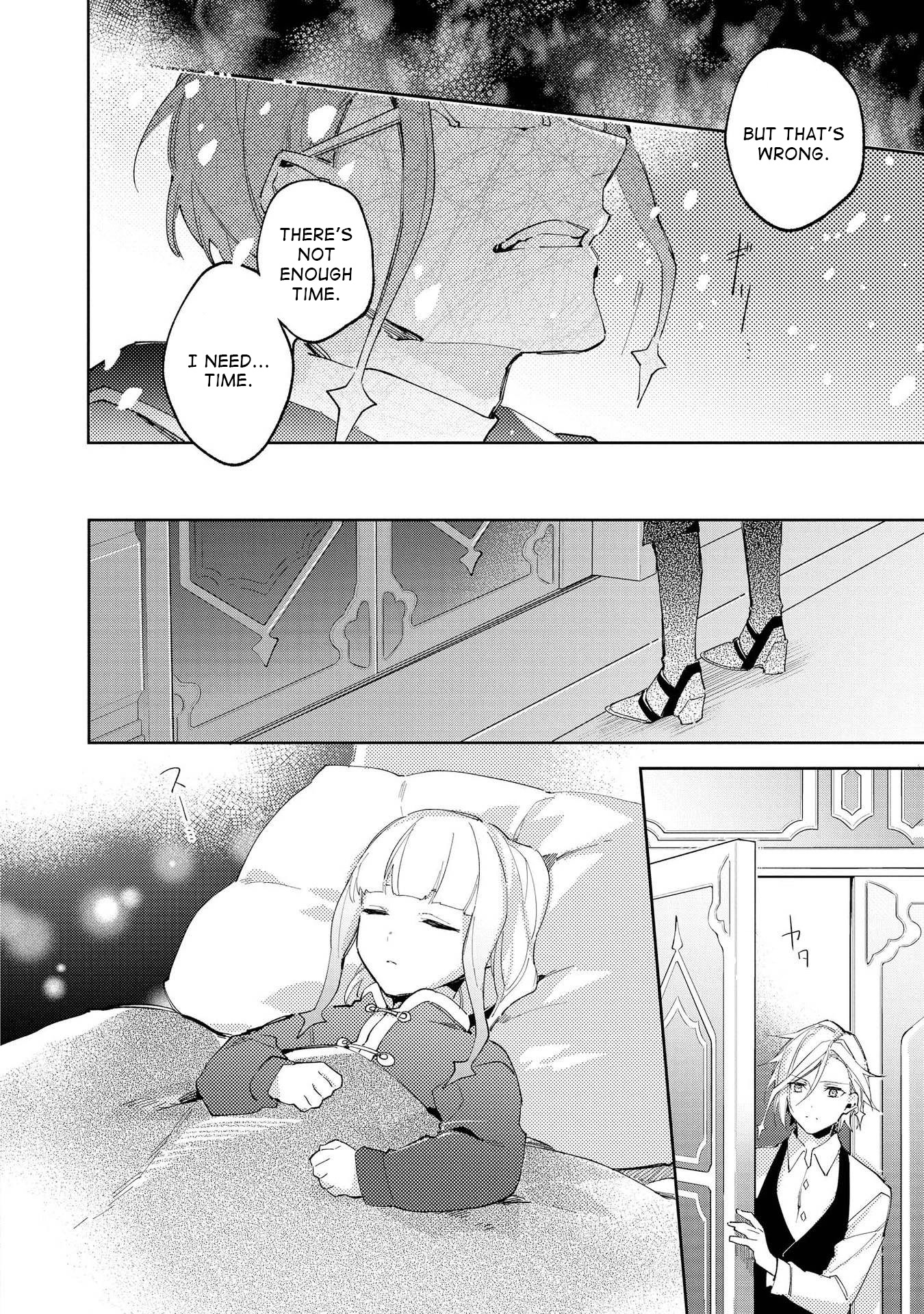 Macross Delta Kuroki Tsubasa no Shiro Kishi Chapter 11.5 page 6 - Chapter 11.5: Extra Chapter [END]