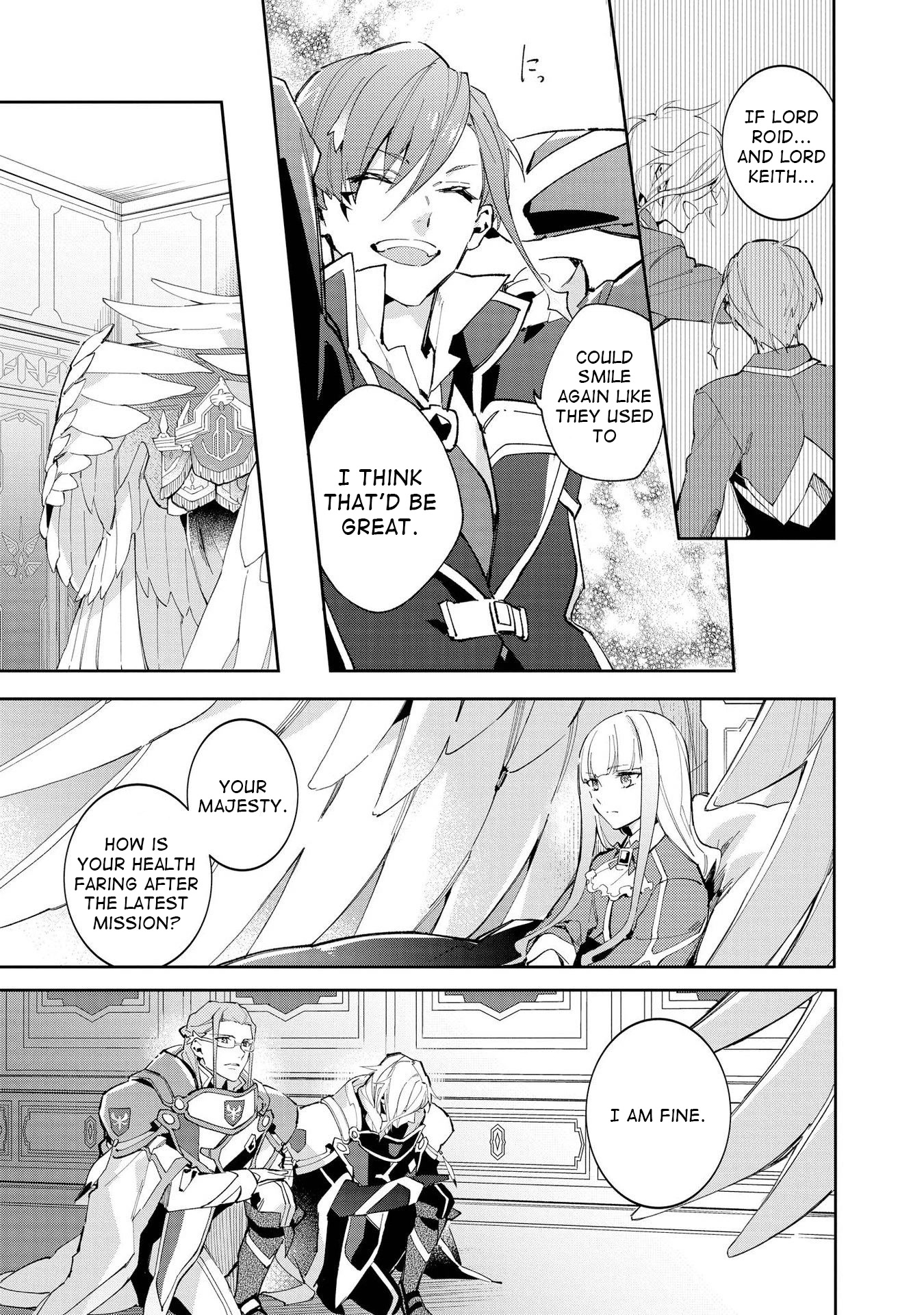 Macross Delta Kuroki Tsubasa no Shiro Kishi Chapter 11 page 11 - Chapter 11: Aura Sala