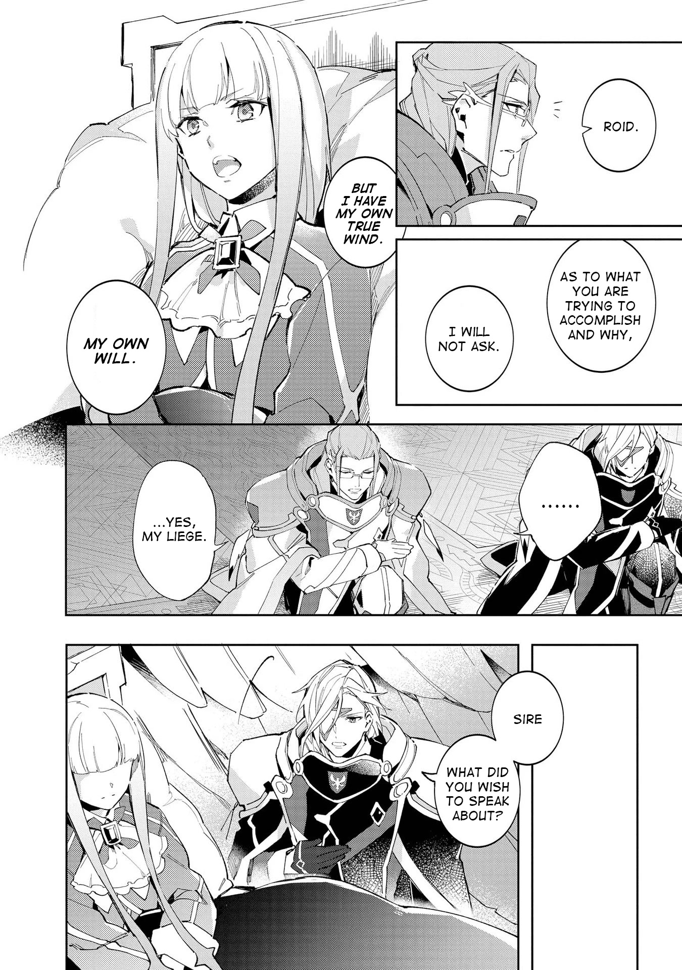 Macross Delta Kuroki Tsubasa no Shiro Kishi Chapter 11 page 12 - Chapter 11: Aura Sala
