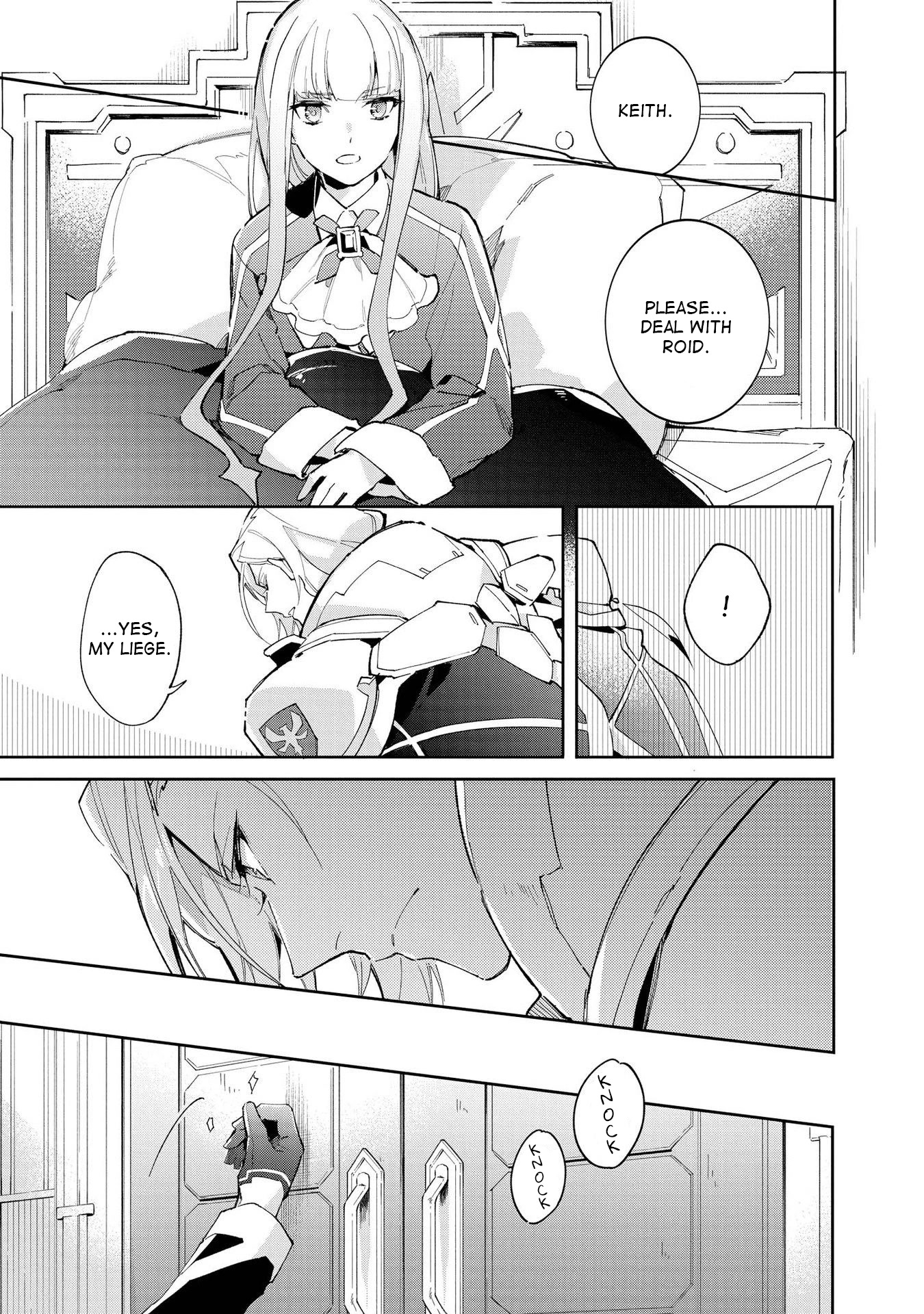 Macross Delta Kuroki Tsubasa no Shiro Kishi Chapter 11 page 13 - Chapter 11: Aura Sala