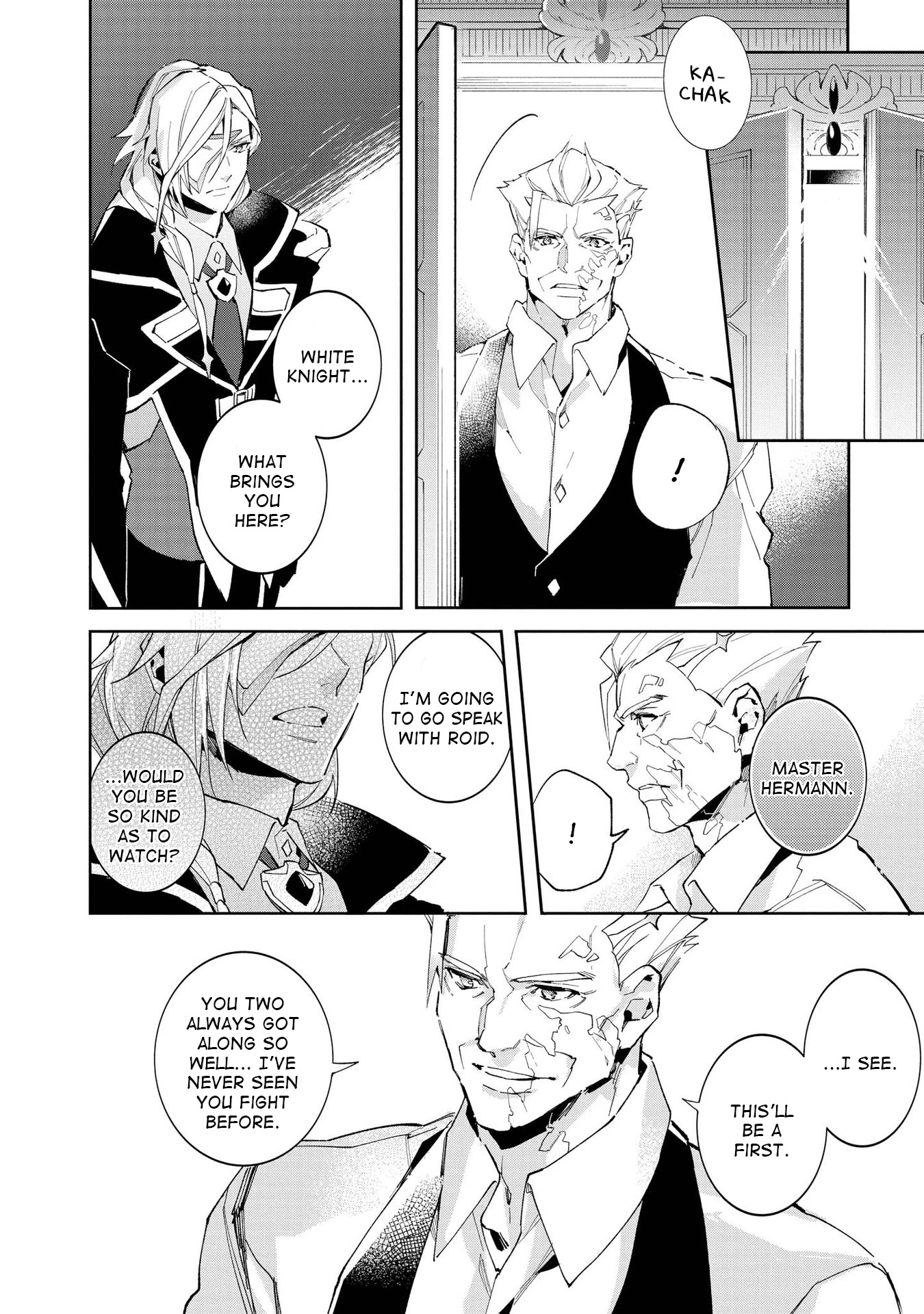 Macross Delta Kuroki Tsubasa no Shiro Kishi Chapter 11 page 14 - Chapter 11: Aura Sala
