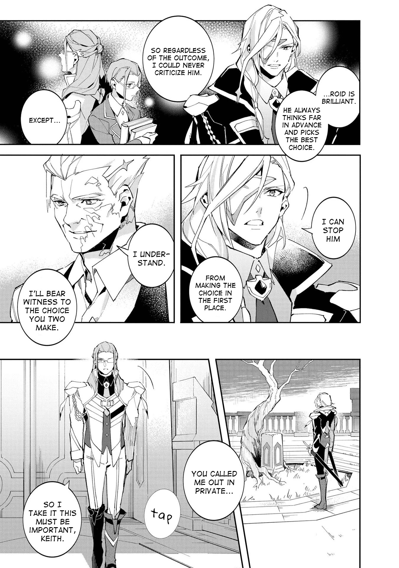 Macross Delta Kuroki Tsubasa no Shiro Kishi Chapter 11 page 15 - Chapter 11: Aura Sala