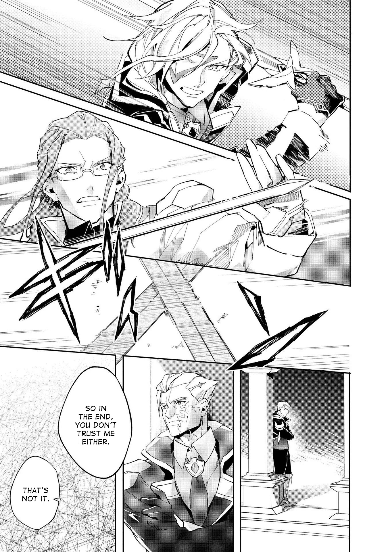 Macross Delta Kuroki Tsubasa no Shiro Kishi Chapter 11 page 19 - Chapter 11: Aura Sala
