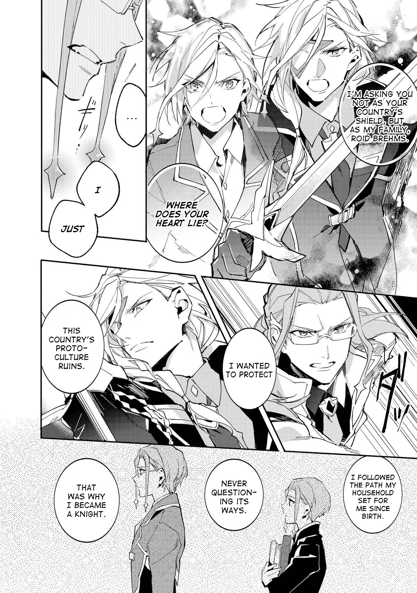 Macross Delta Kuroki Tsubasa no Shiro Kishi Chapter 11 page 22 - Chapter 11: Aura Sala