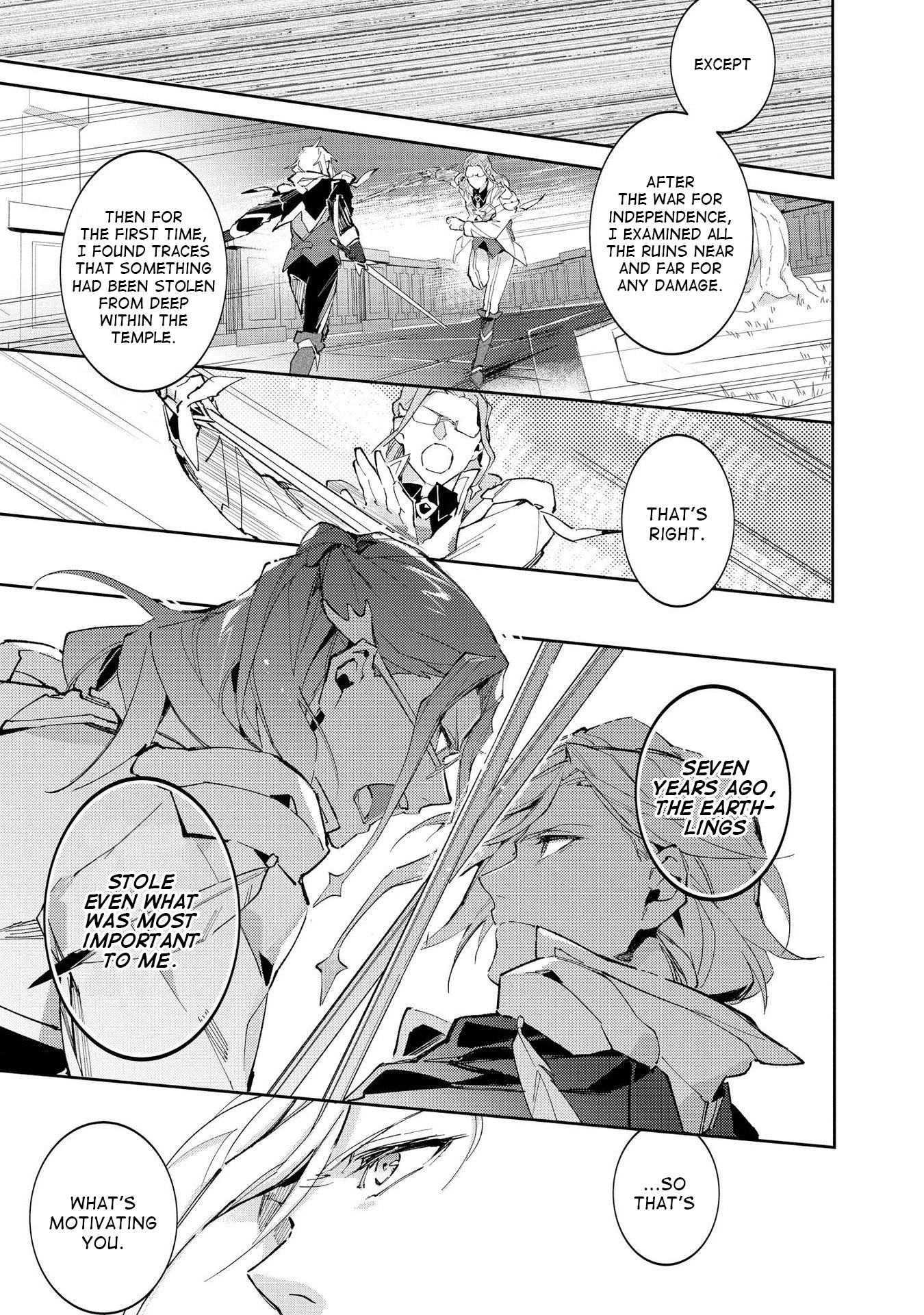 Macross Delta Kuroki Tsubasa no Shiro Kishi Chapter 11 page 23 - Chapter 11: Aura Sala