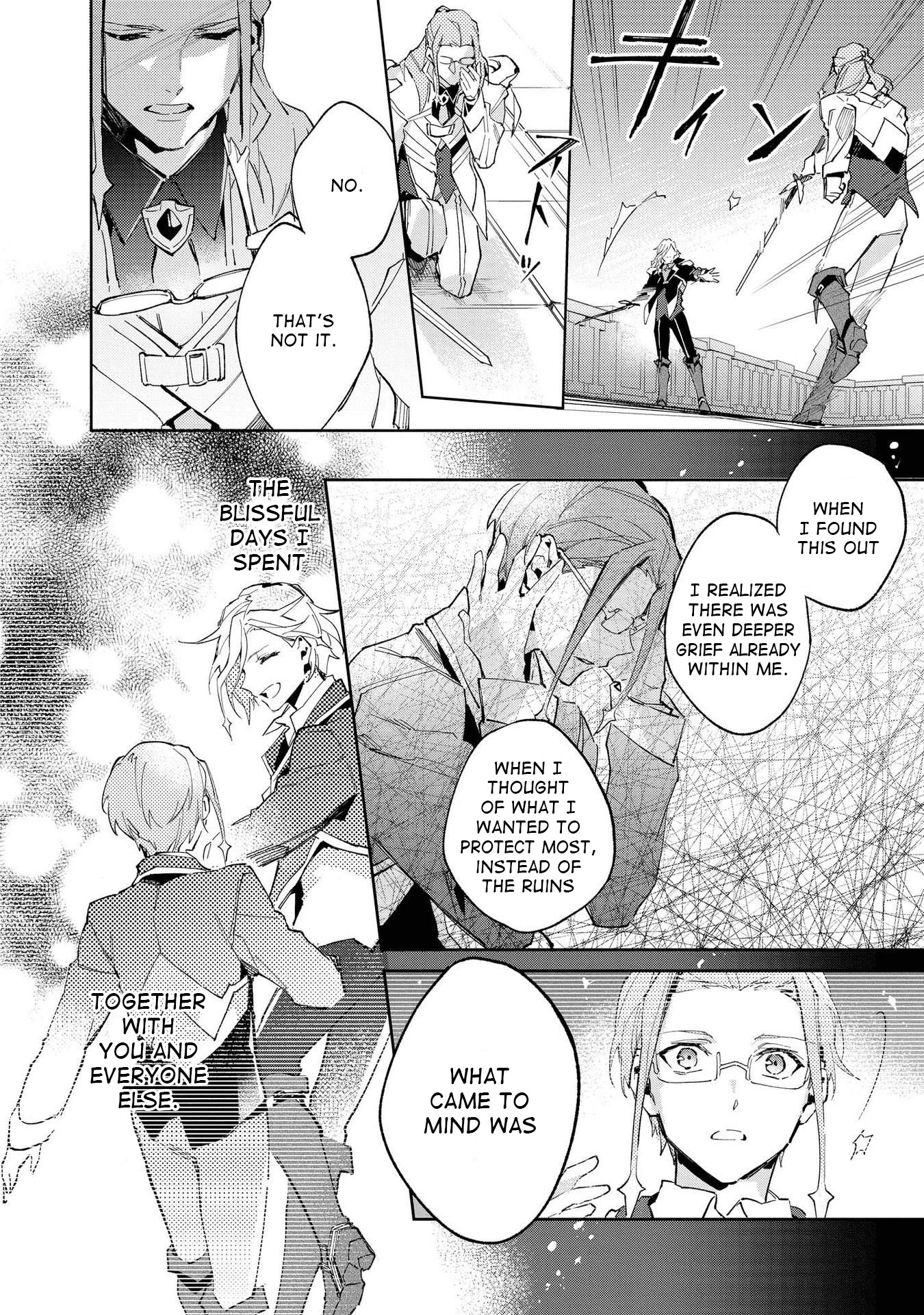 Macross Delta Kuroki Tsubasa no Shiro Kishi Chapter 11 page 24 - Chapter 11: Aura Sala