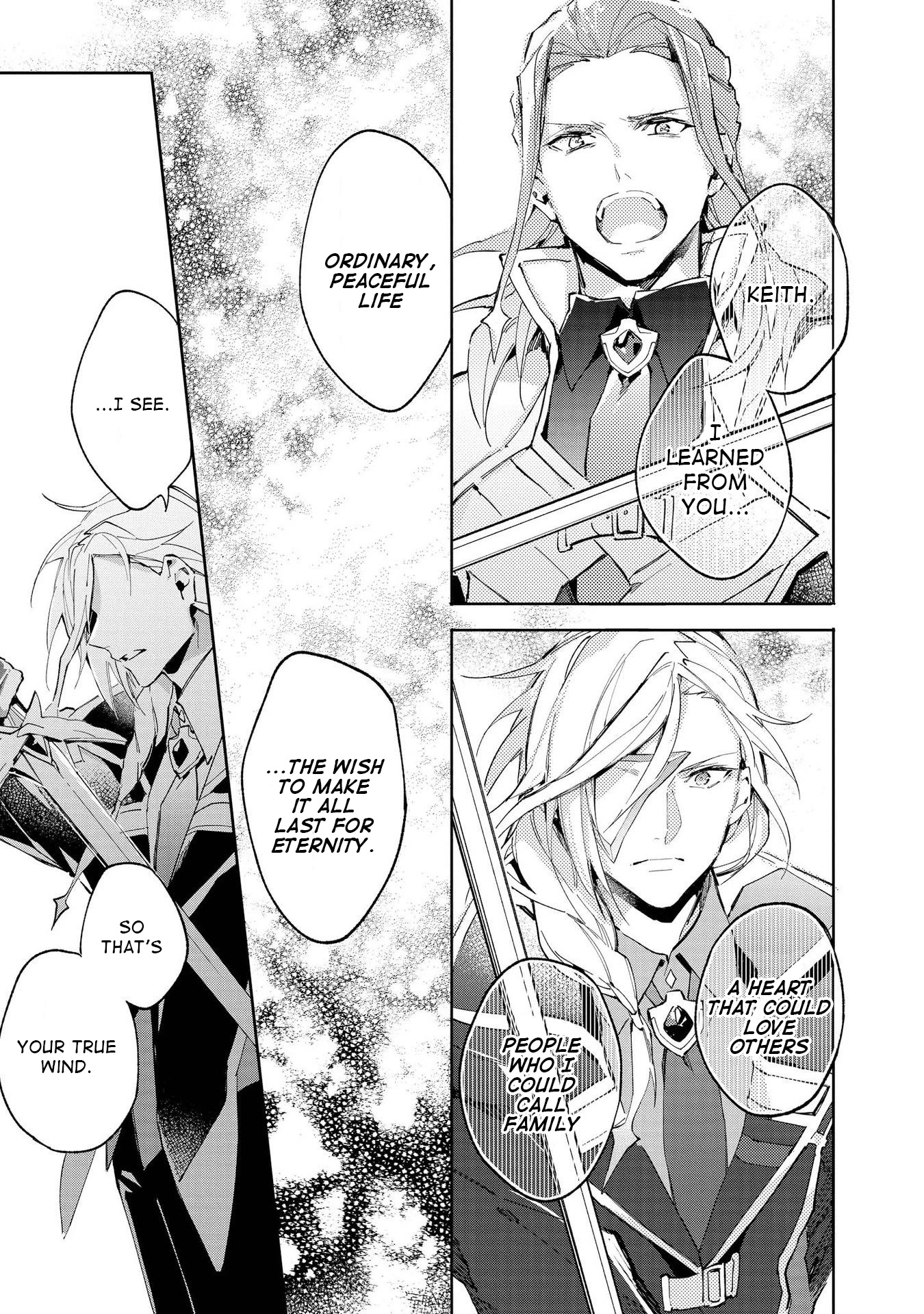 Macross Delta Kuroki Tsubasa no Shiro Kishi Chapter 11 page 25 - Chapter 11: Aura Sala