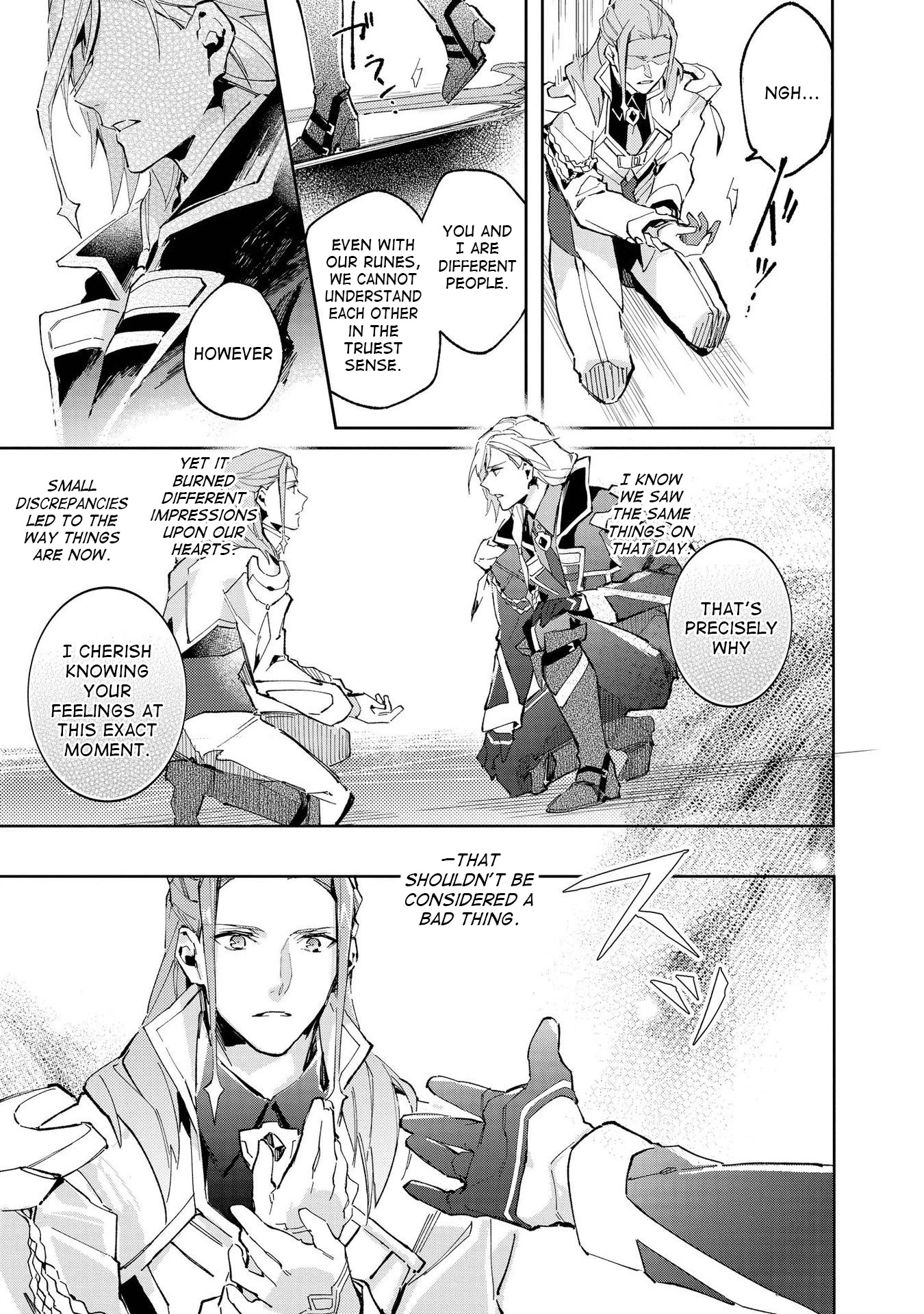 Macross Delta Kuroki Tsubasa no Shiro Kishi Chapter 11 page 27 - Chapter 11: Aura Sala
