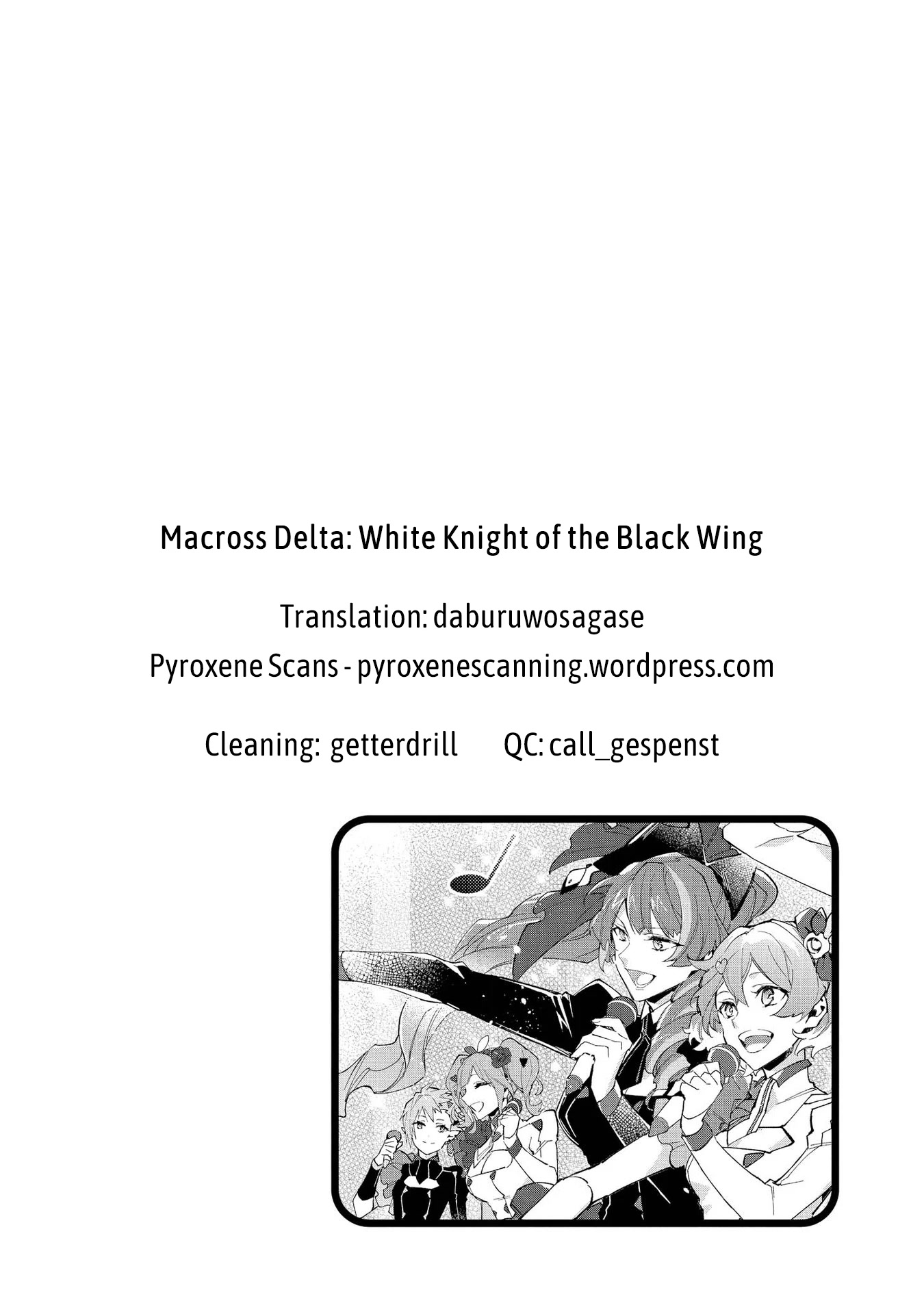 Macross Delta Kuroki Tsubasa no Shiro Kishi Chapter 11 page 30 - Chapter 11: Aura Sala
