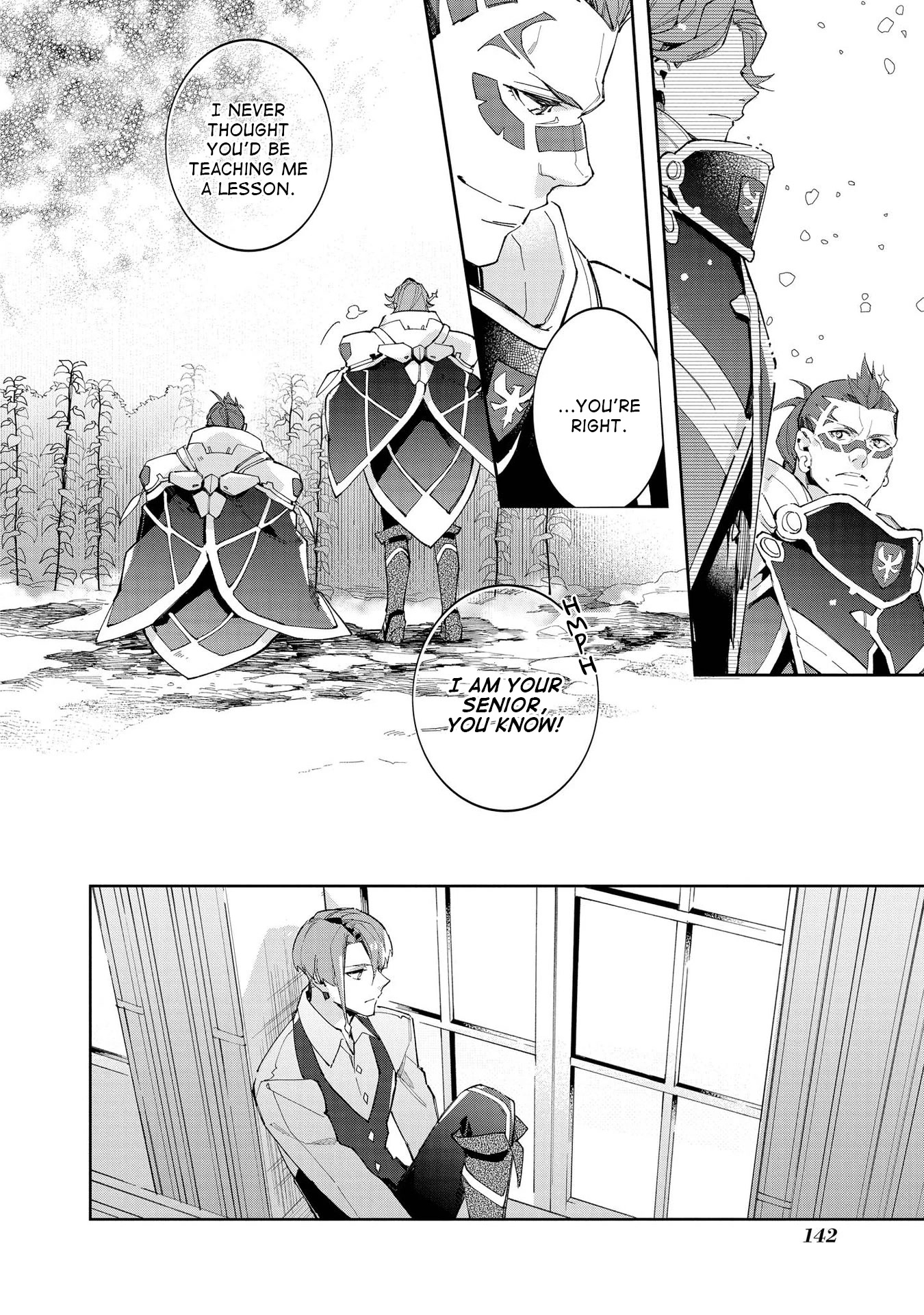 Macross Delta Kuroki Tsubasa no Shiro Kishi Chapter 11 page 4 - Chapter 11: Aura Sala