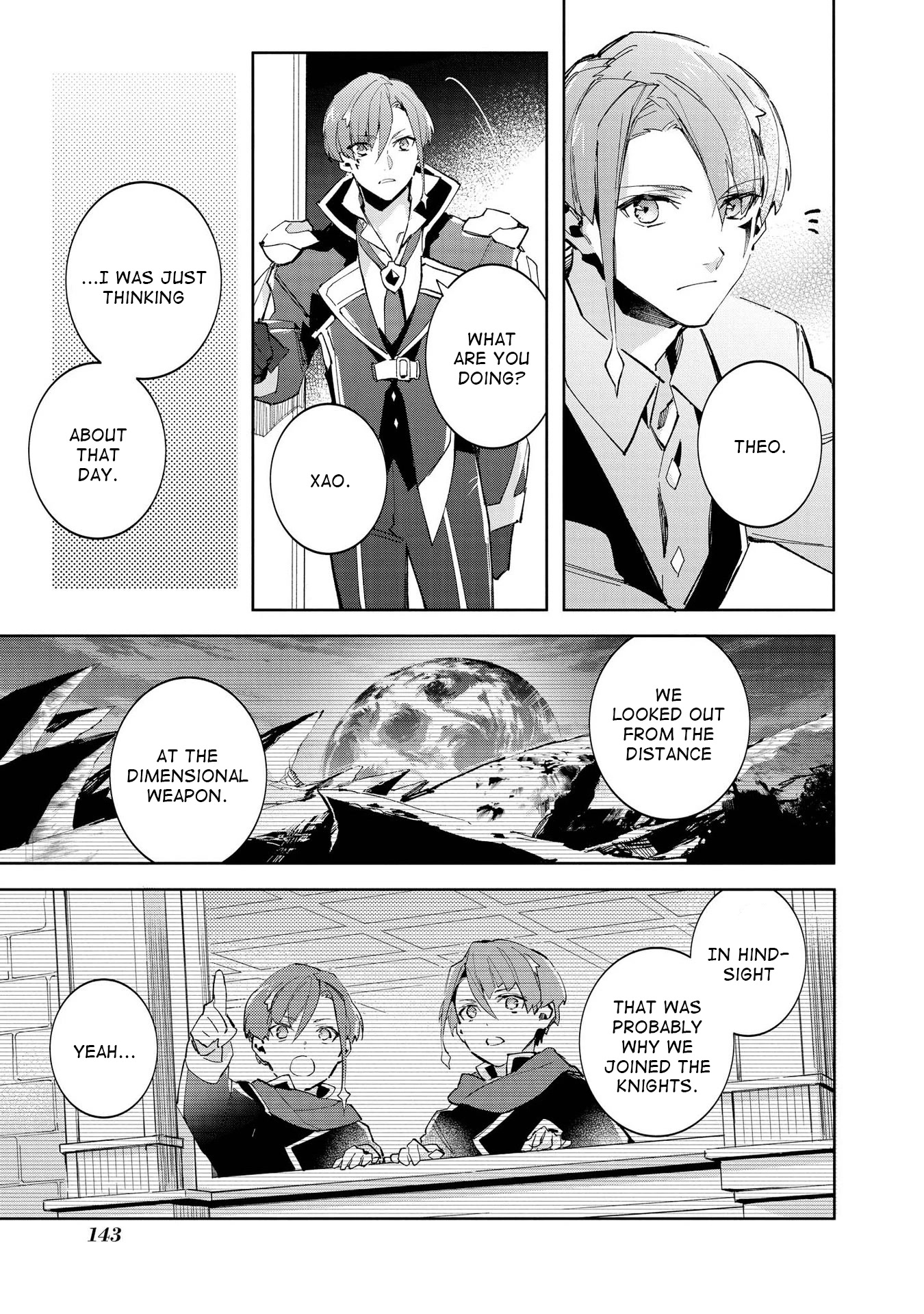 Macross Delta Kuroki Tsubasa no Shiro Kishi Chapter 11 page 5 - Chapter 11: Aura Sala