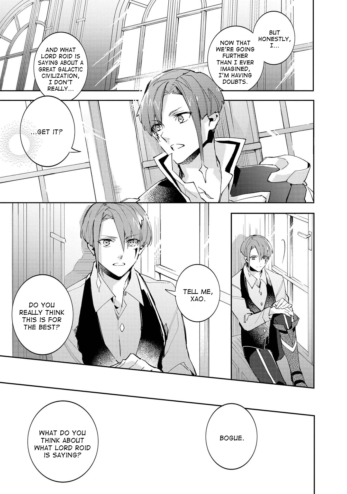 Macross Delta Kuroki Tsubasa no Shiro Kishi Chapter 11 page 7 - Chapter 11: Aura Sala