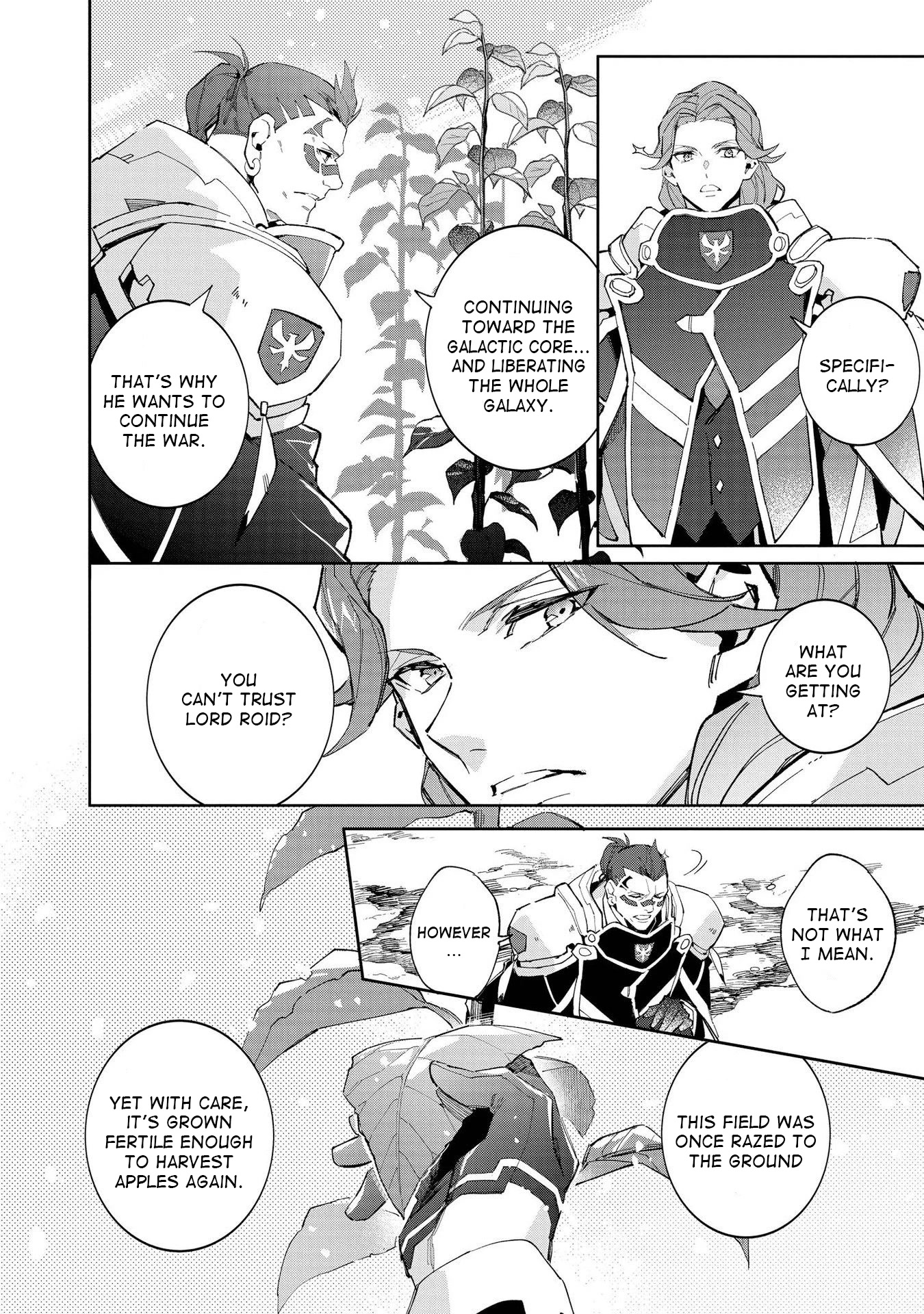 Macross Delta Kuroki Tsubasa no Shiro Kishi Chapter 11 page 8 - Chapter 11: Aura Sala