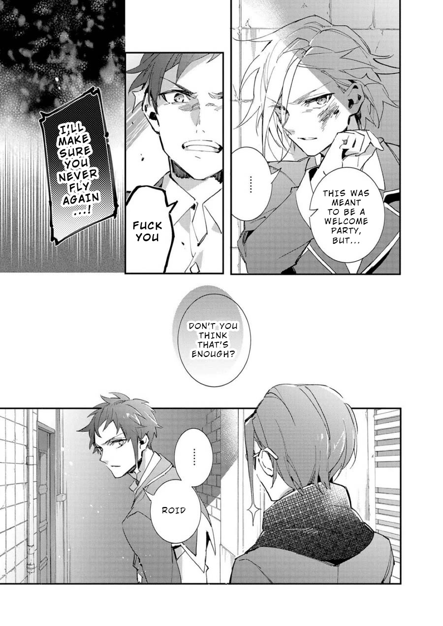 Macross Delta Kuroki Tsubasa no Shiro Kishi Chapter 2 page 13 - Chapter 2: Young Wings