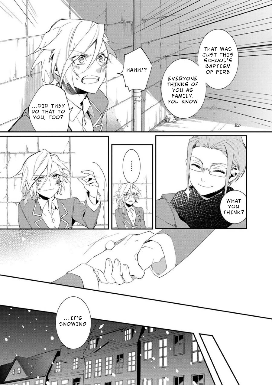 Macross Delta Kuroki Tsubasa no Shiro Kishi Chapter 2 page 15 - Chapter 2: Young Wings