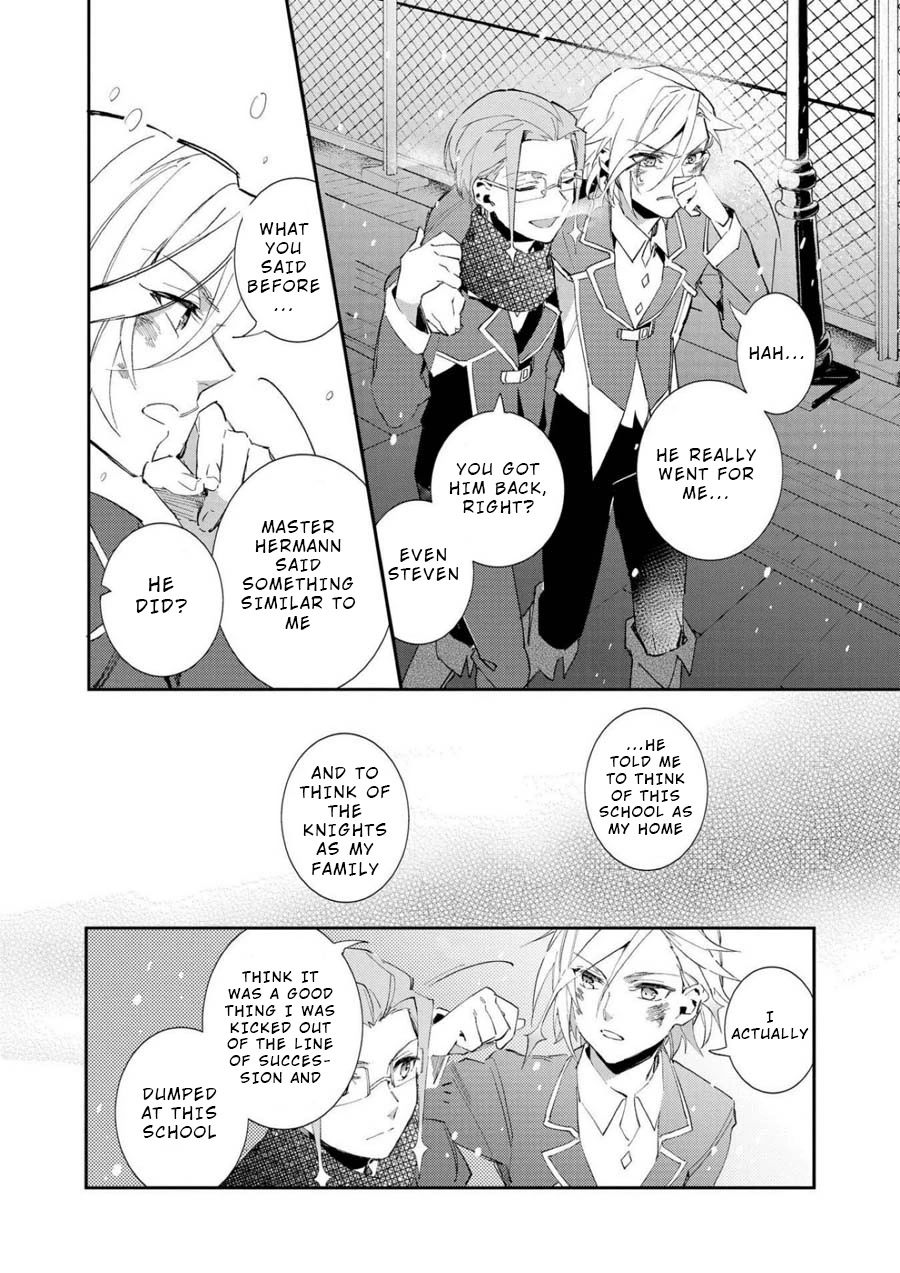Macross Delta Kuroki Tsubasa no Shiro Kishi Chapter 2 page 16 - Chapter 2: Young Wings