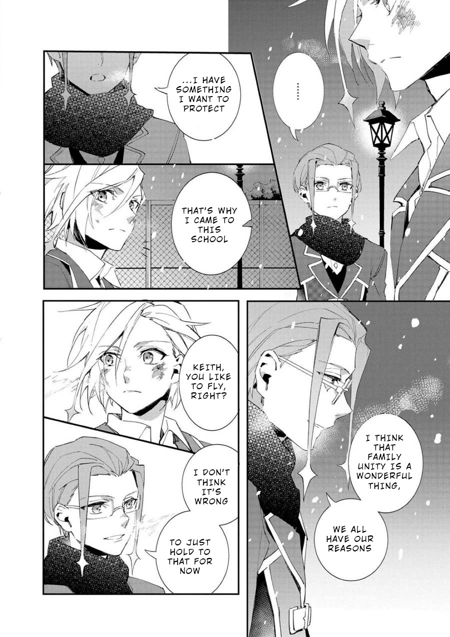 Macross Delta Kuroki Tsubasa no Shiro Kishi Chapter 2 page 18 - Chapter 2: Young Wings