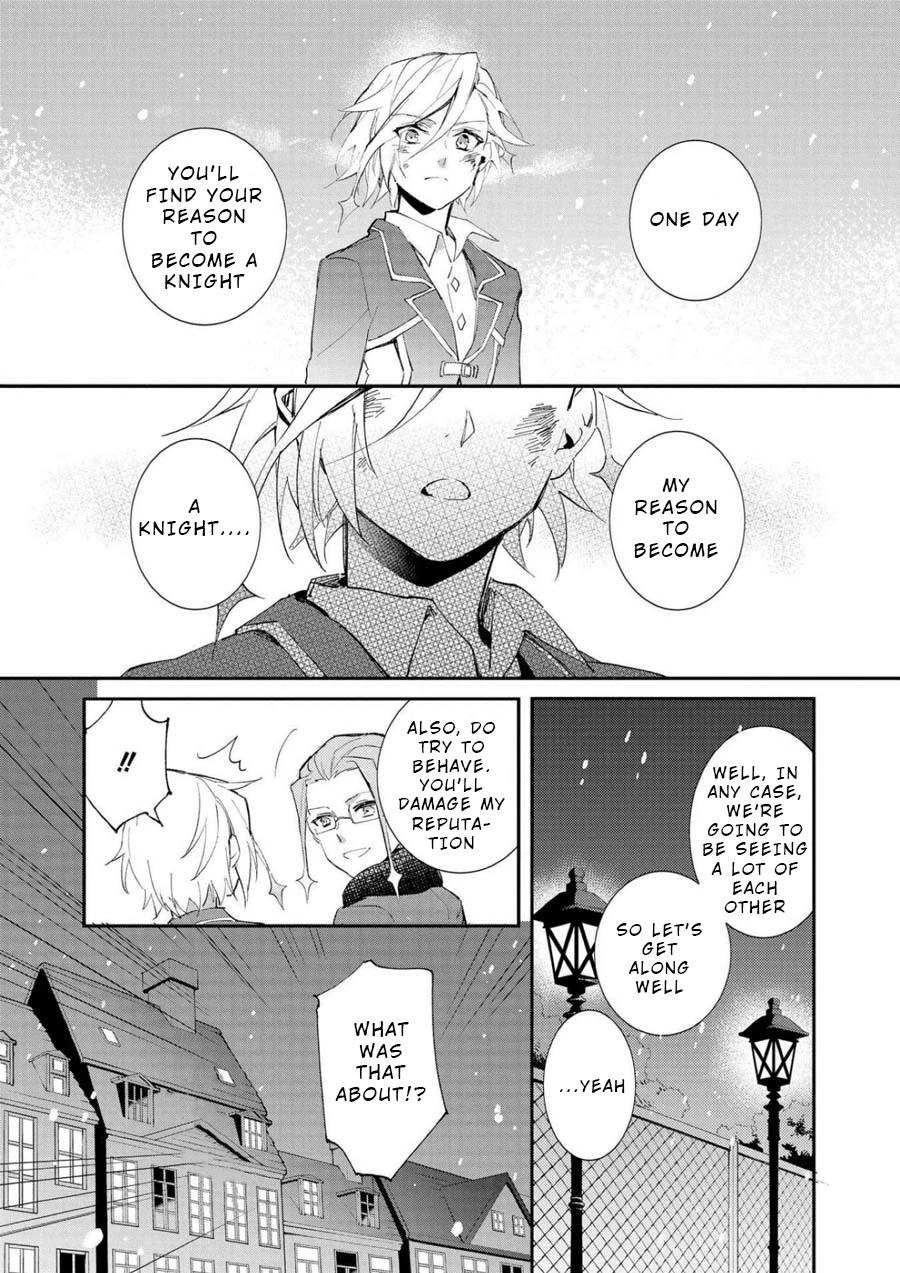 Macross Delta Kuroki Tsubasa no Shiro Kishi Chapter 2 page 19 - Chapter 2: Young Wings