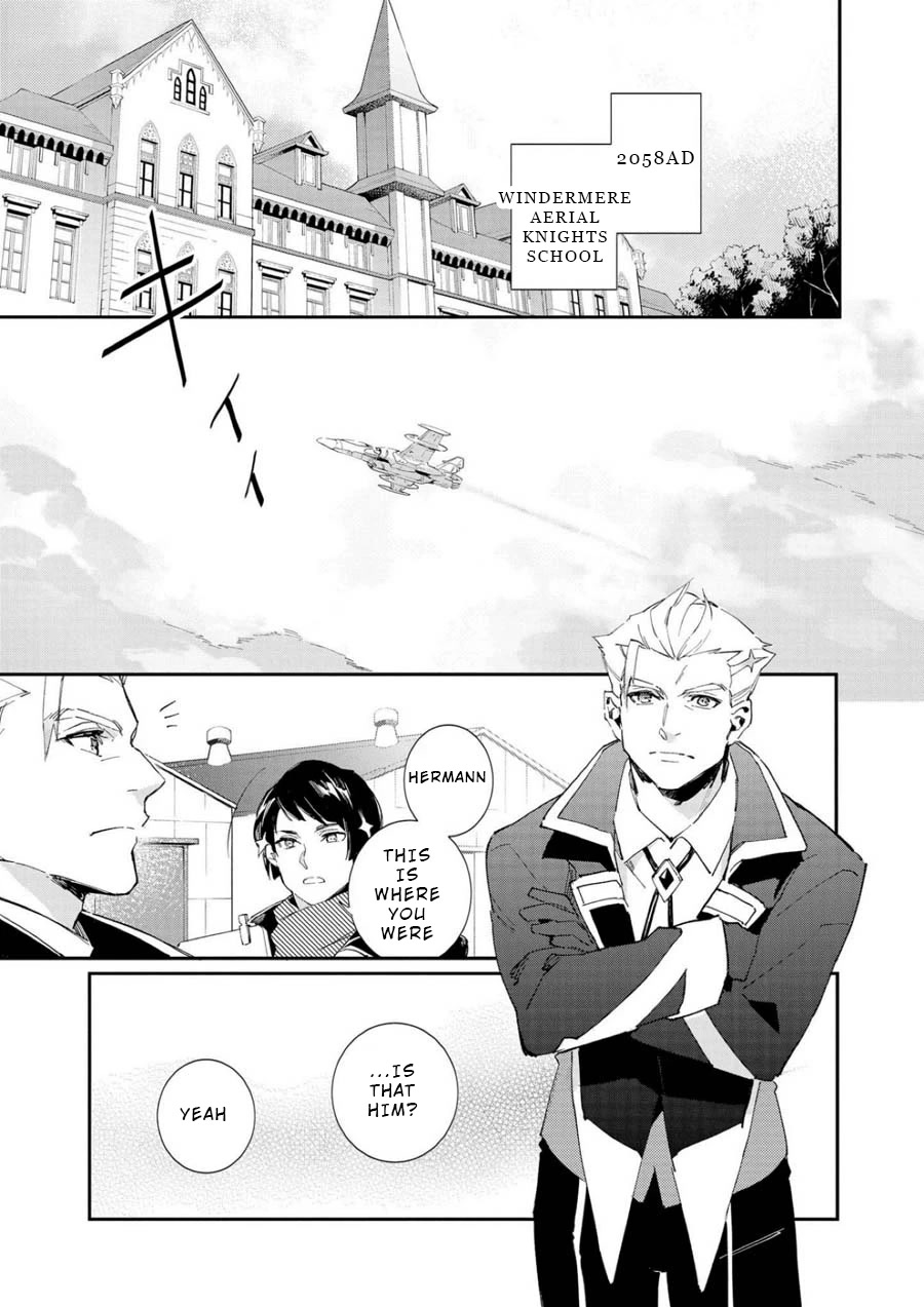 Macross Delta Kuroki Tsubasa no Shiro Kishi Chapter 2 page 3 - Chapter 2: Young Wings