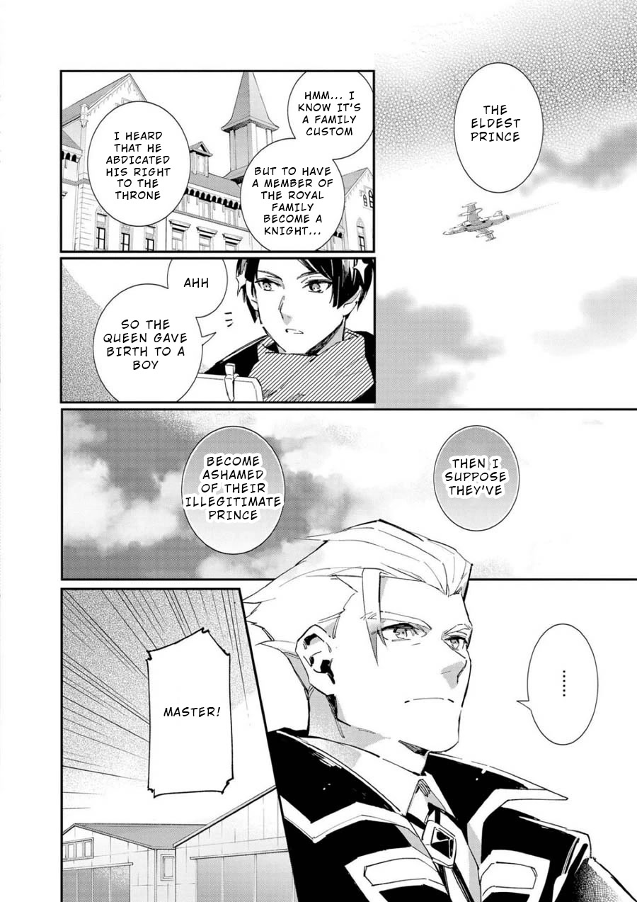 Macross Delta Kuroki Tsubasa no Shiro Kishi Chapter 2 page 4 - Chapter 2: Young Wings