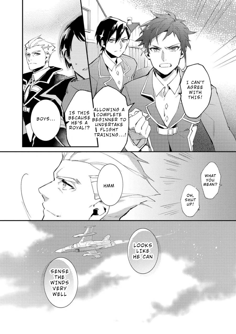 Macross Delta Kuroki Tsubasa no Shiro Kishi Chapter 2 page 5 - Chapter 2: Young Wings