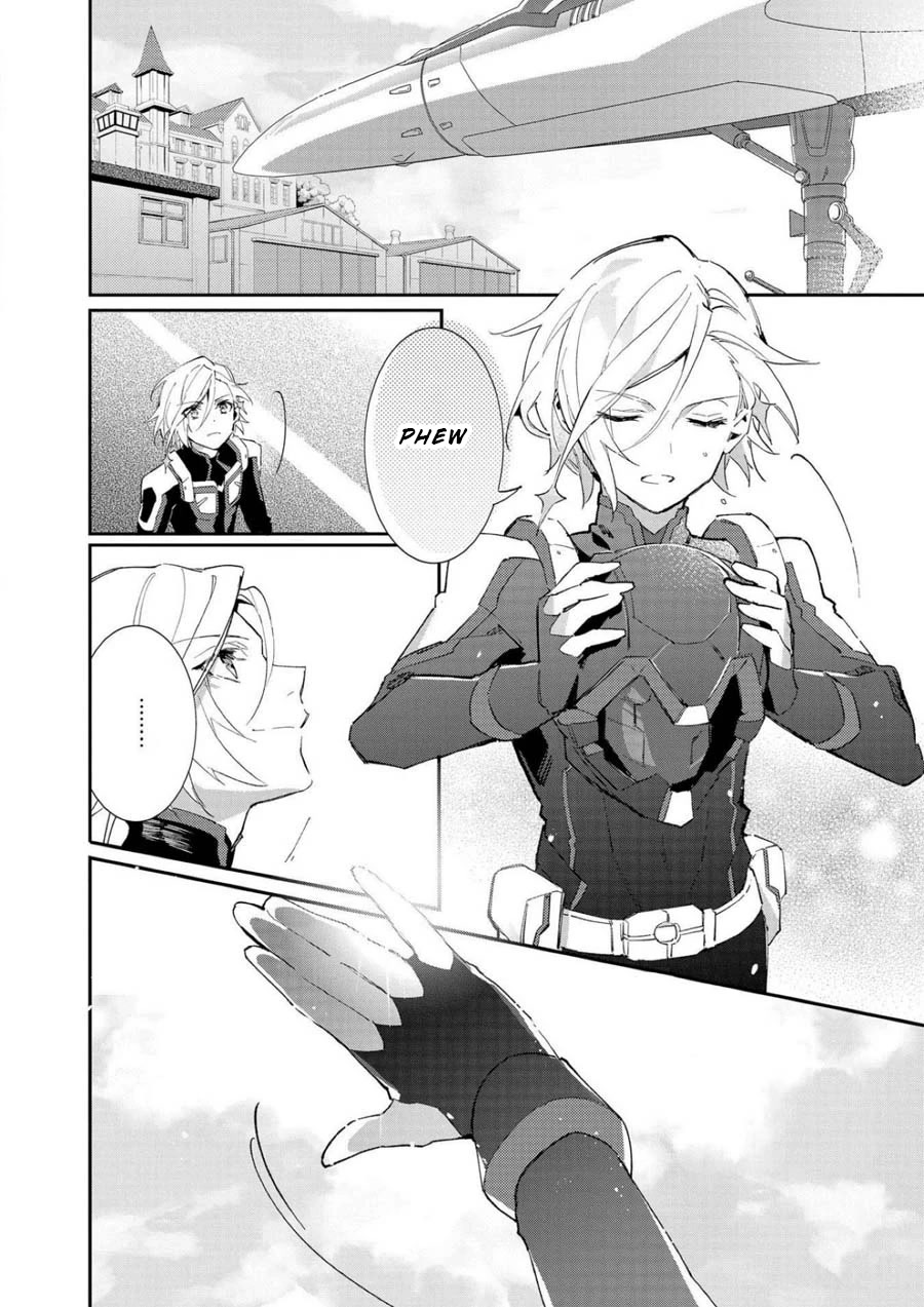 Macross Delta Kuroki Tsubasa no Shiro Kishi Chapter 2 page 6 - Chapter 2: Young Wings
