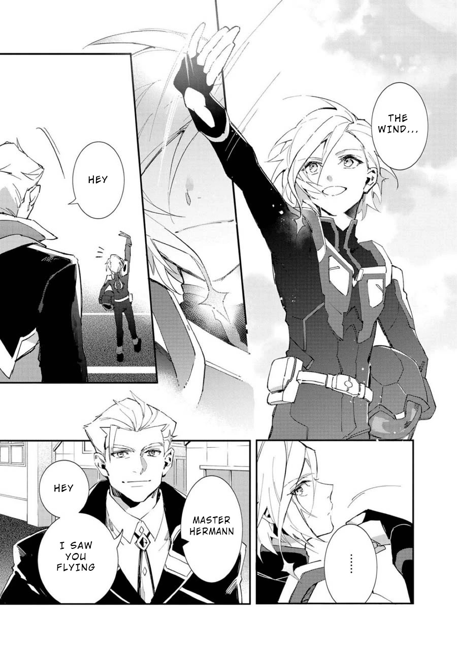 Macross Delta Kuroki Tsubasa no Shiro Kishi Chapter 2 page 7 - Chapter 2: Young Wings