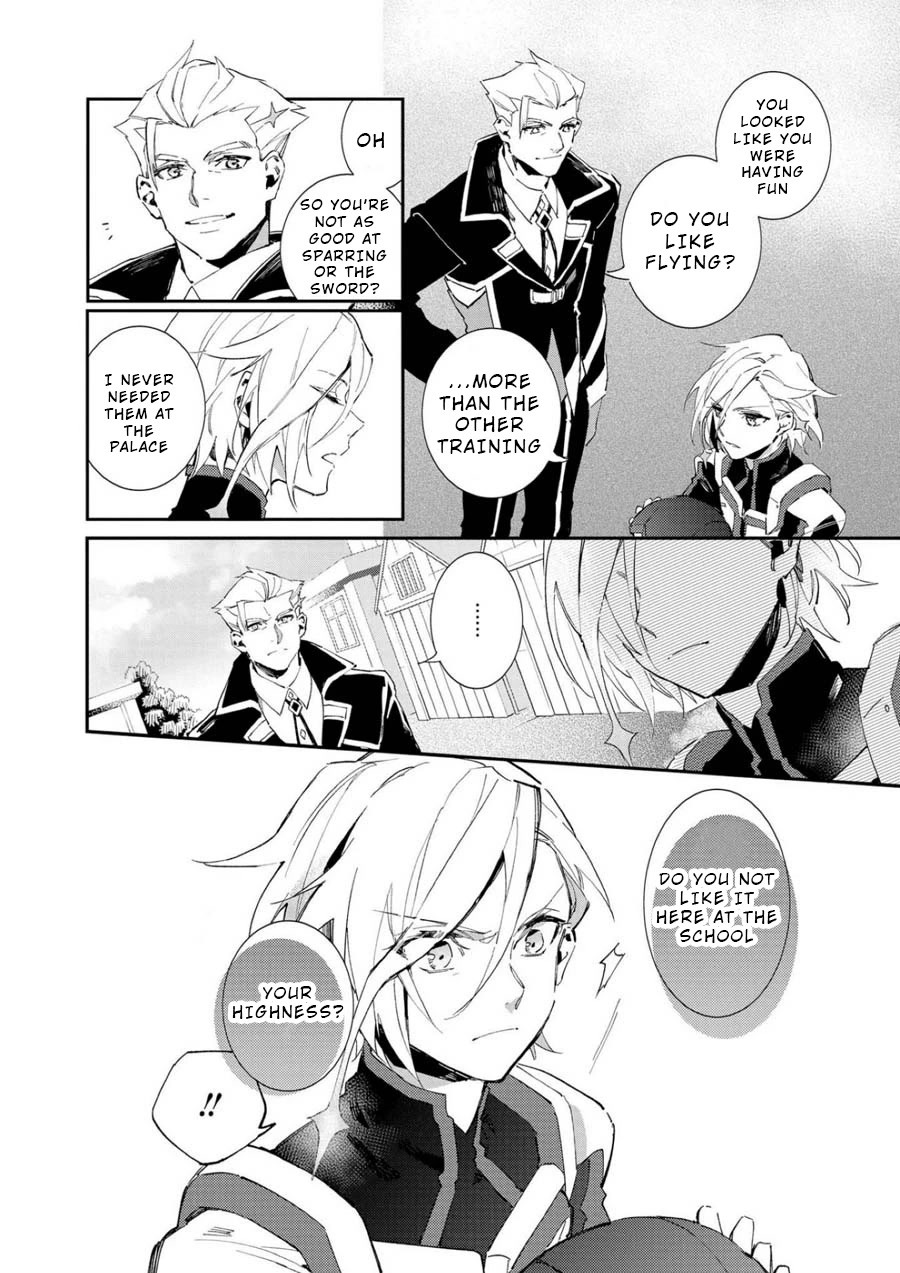 Macross Delta Kuroki Tsubasa no Shiro Kishi Chapter 2 page 8 - Chapter 2: Young Wings