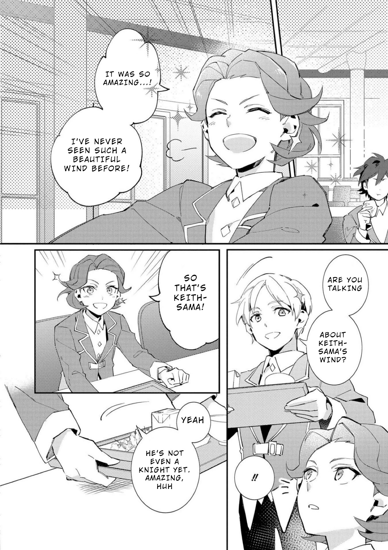 Macross Delta Kuroki Tsubasa no Shiro Kishi Chapter 3 page 12 - Chapter 3: A New Wind