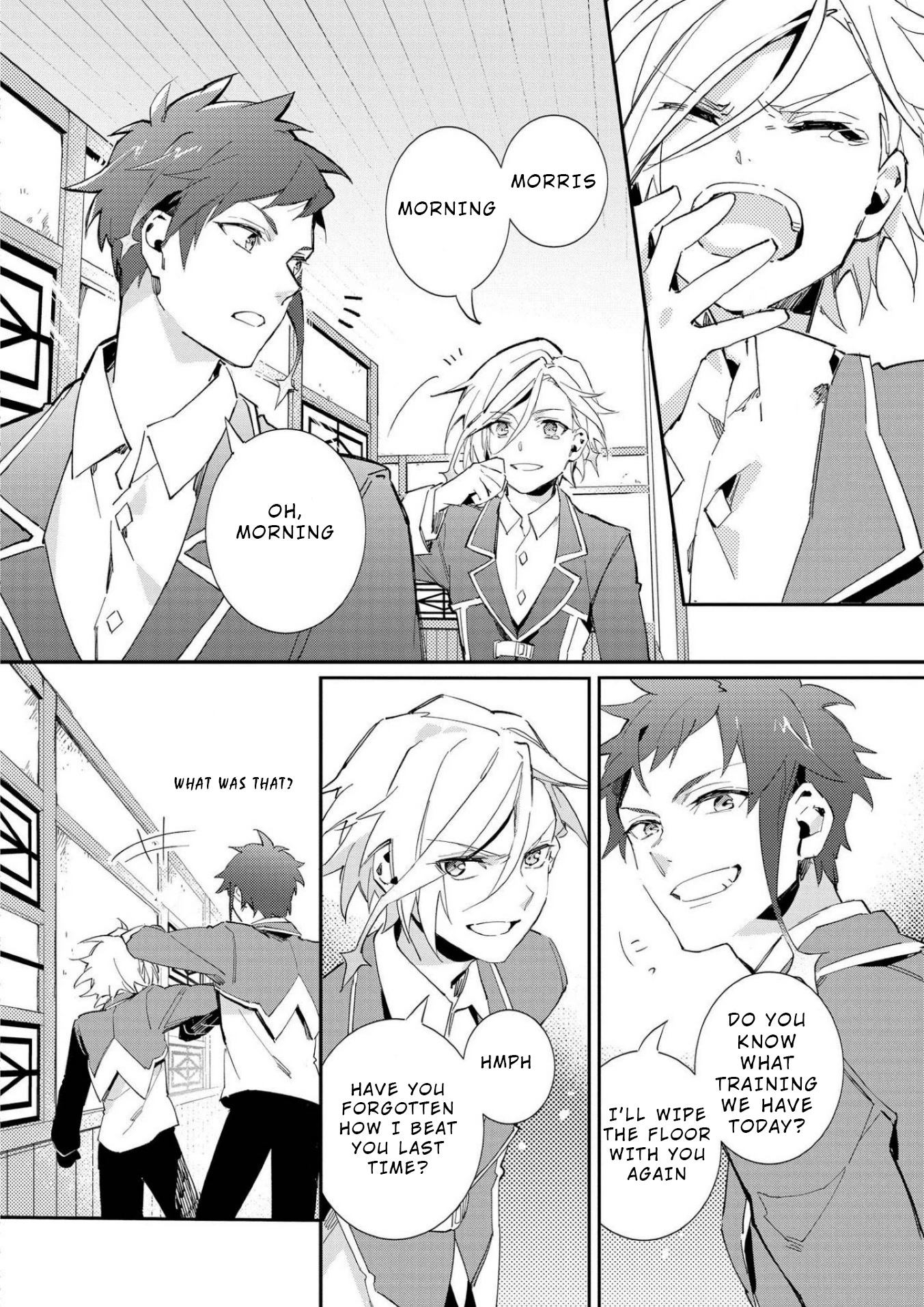Macross Delta Kuroki Tsubasa no Shiro Kishi Chapter 3 page 16 - Chapter 3: A New Wind