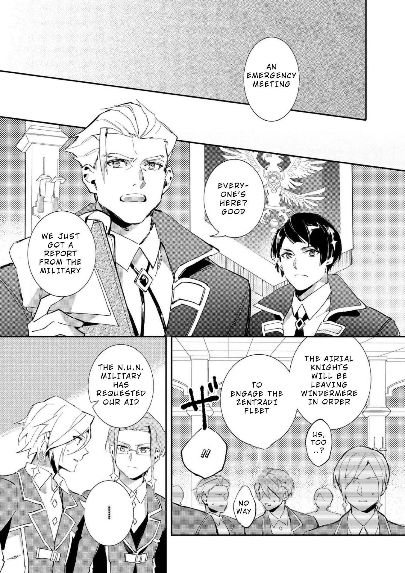 Macross Delta Kuroki Tsubasa no Shiro Kishi Chapter 3 page 19 - Chapter 3: A New Wind