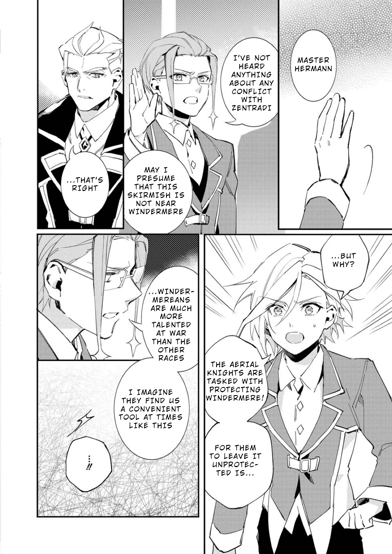 Macross Delta Kuroki Tsubasa no Shiro Kishi Chapter 3 page 20 - Chapter 3: A New Wind