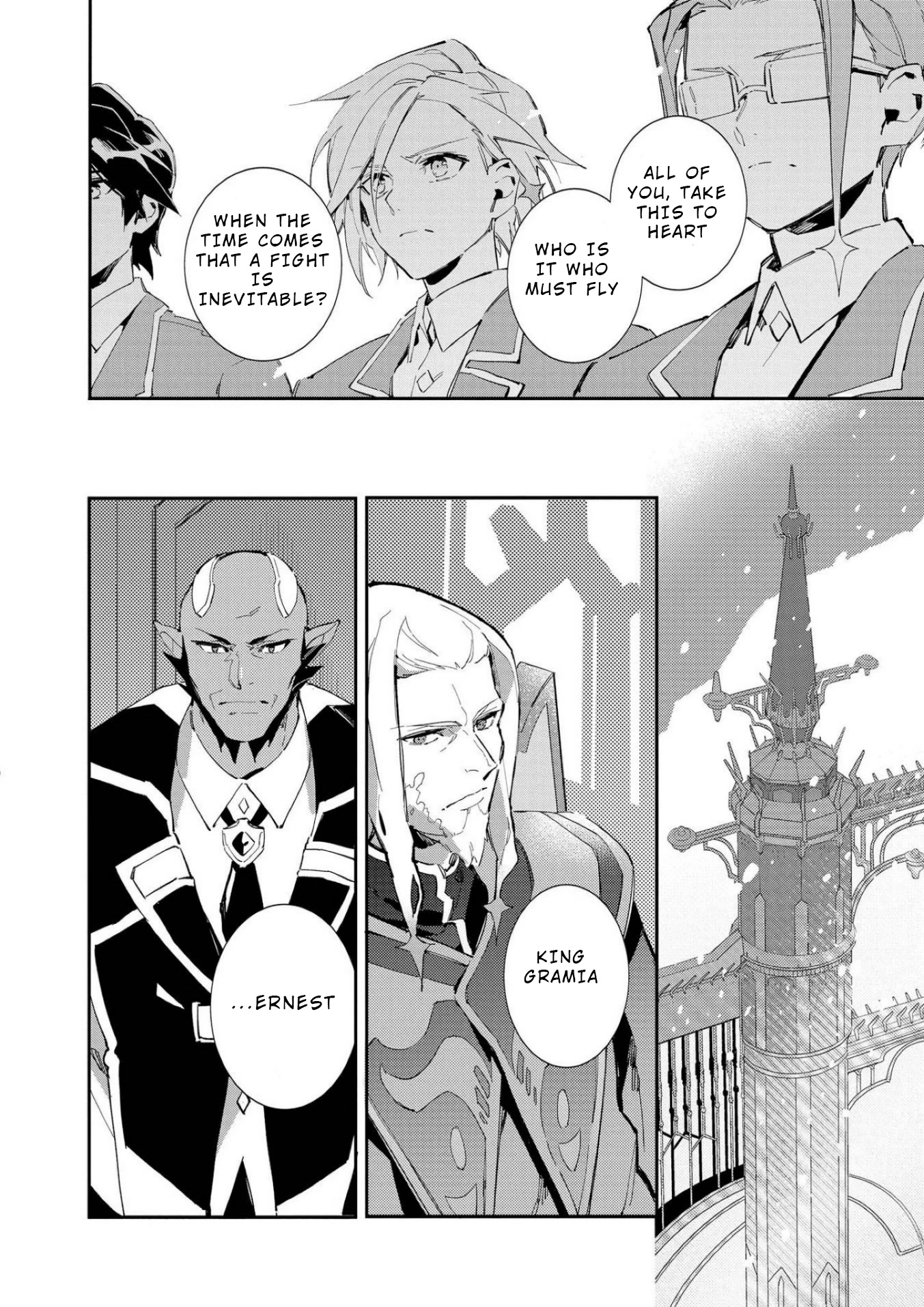 Macross Delta Kuroki Tsubasa no Shiro Kishi Chapter 3 page 22 - Chapter 3: A New Wind
