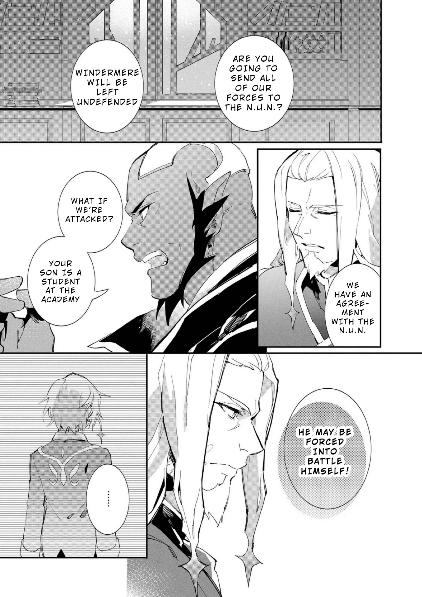Macross Delta Kuroki Tsubasa no Shiro Kishi Chapter 3 page 23 - Chapter 3: A New Wind