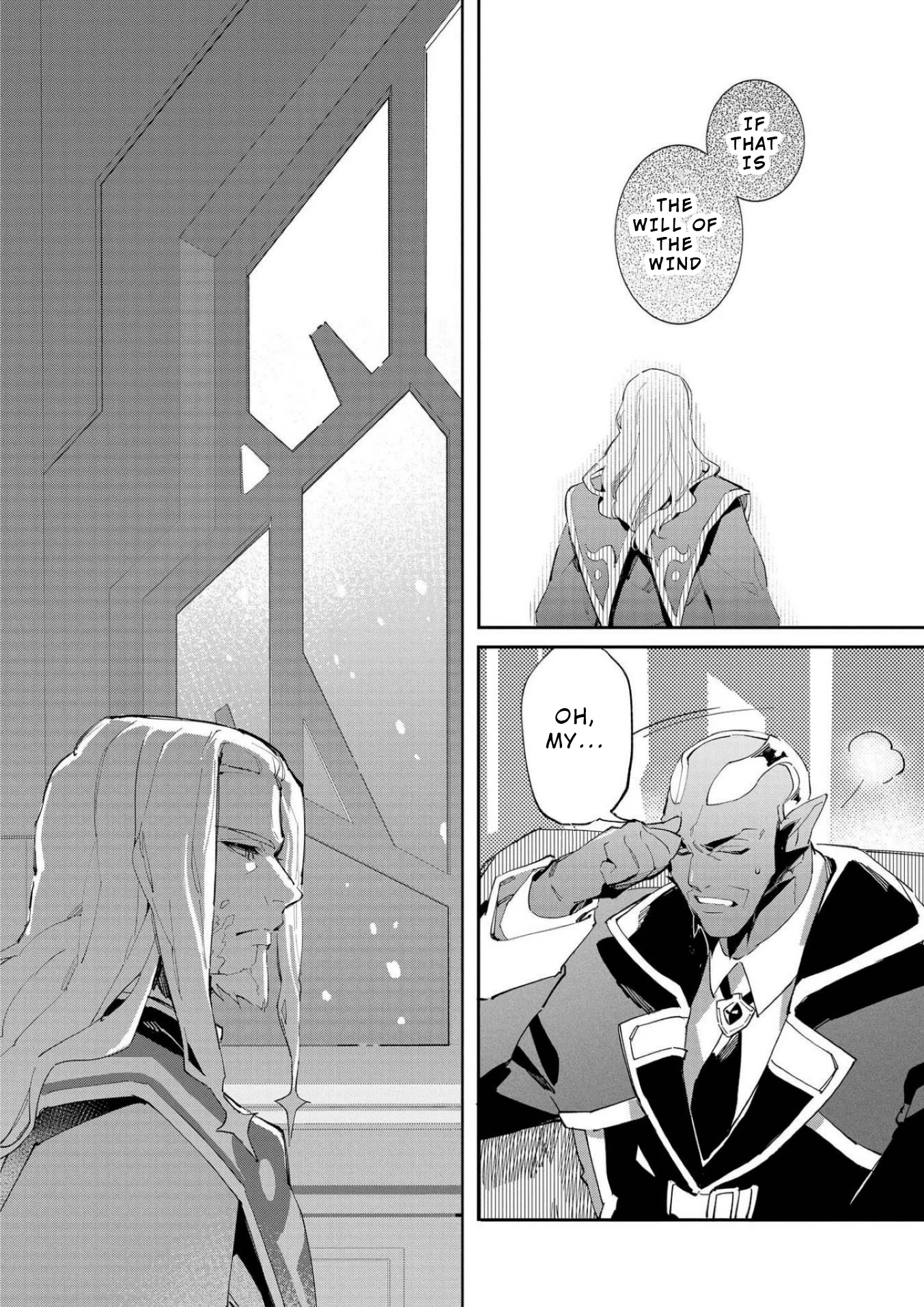 Macross Delta Kuroki Tsubasa no Shiro Kishi Chapter 3 page 24 - Chapter 3: A New Wind