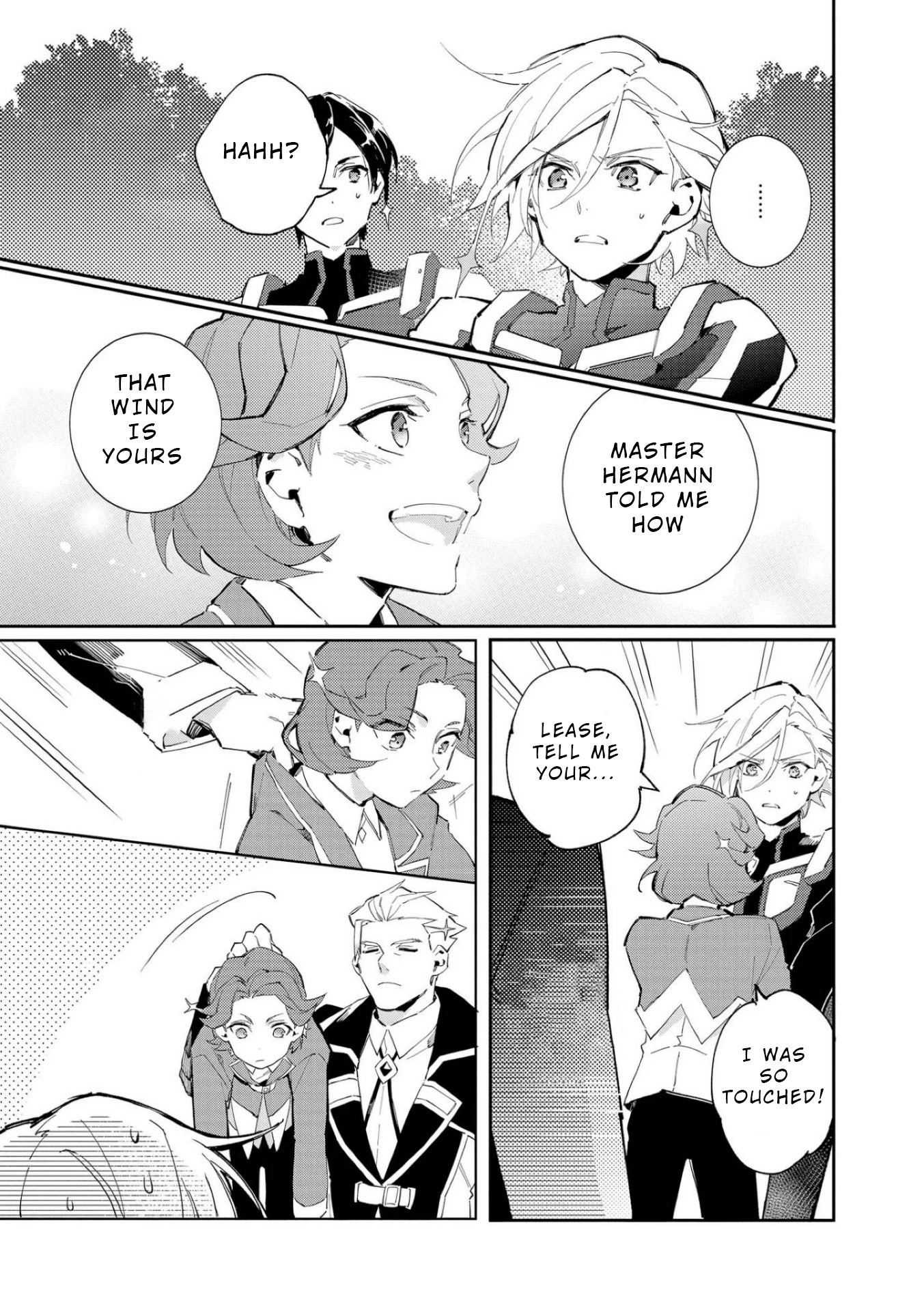 Macross Delta Kuroki Tsubasa no Shiro Kishi Chapter 3 page 5 - Chapter 3: A New Wind