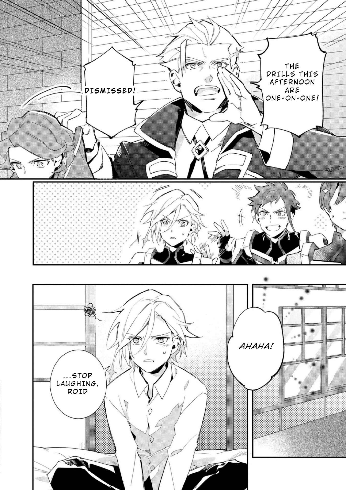 Macross Delta Kuroki Tsubasa no Shiro Kishi Chapter 3 page 6 - Chapter 3: A New Wind