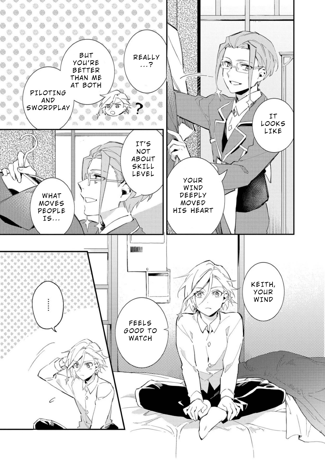 Macross Delta Kuroki Tsubasa no Shiro Kishi Chapter 3 page 7 - Chapter 3: A New Wind