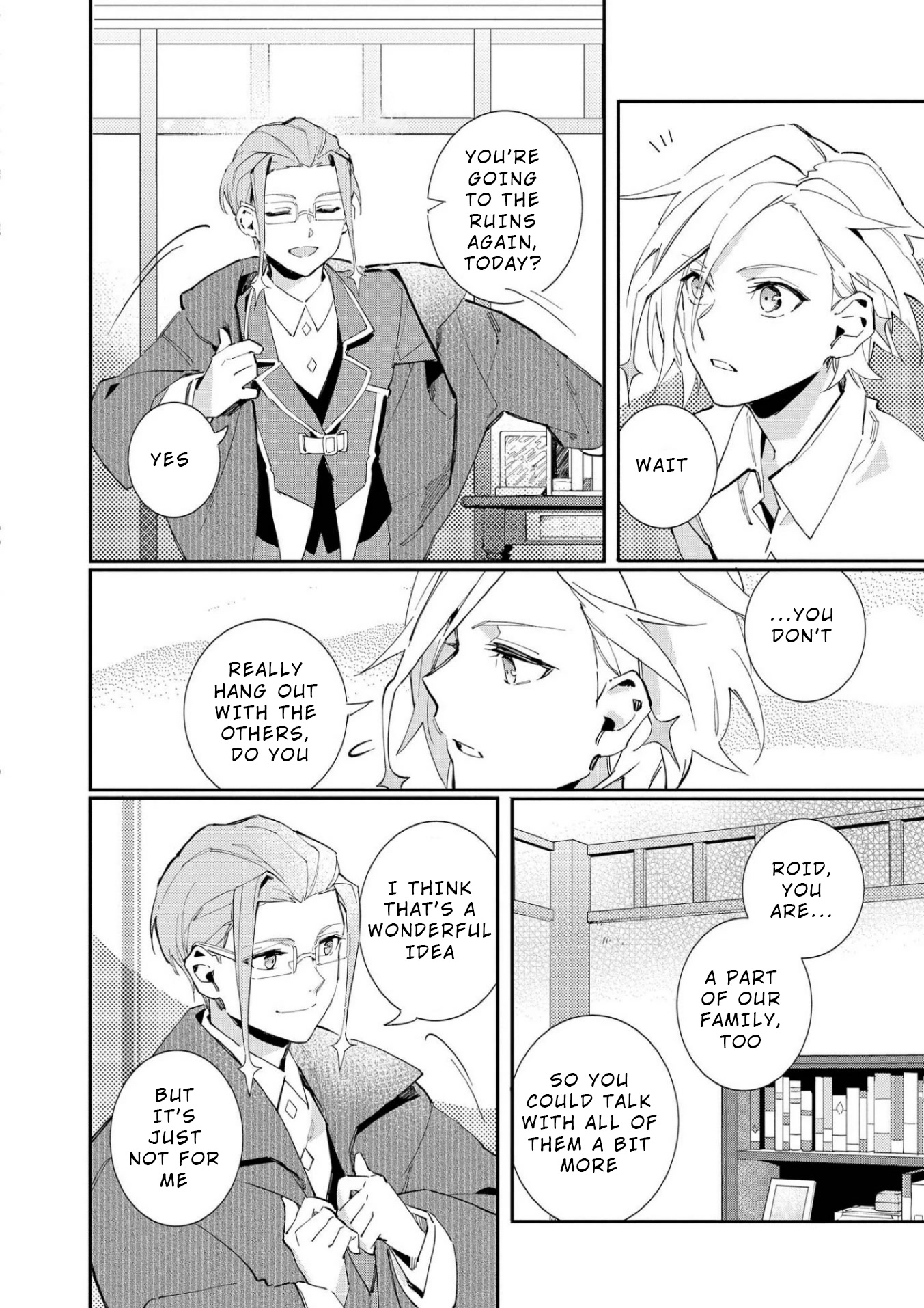 Macross Delta Kuroki Tsubasa no Shiro Kishi Chapter 3 page 8 - Chapter 3: A New Wind