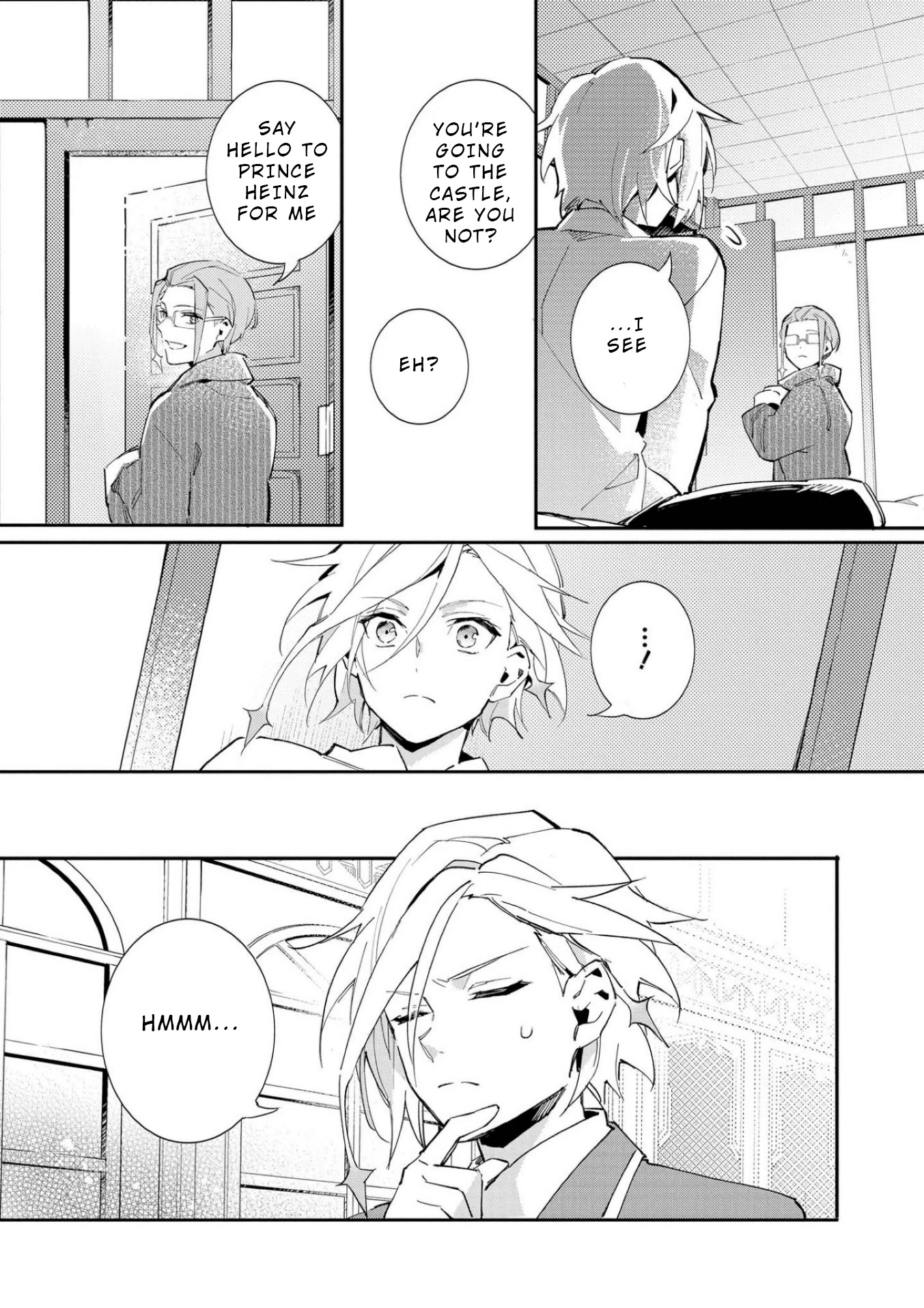 Macross Delta Kuroki Tsubasa no Shiro Kishi Chapter 3 page 9 - Chapter 3: A New Wind