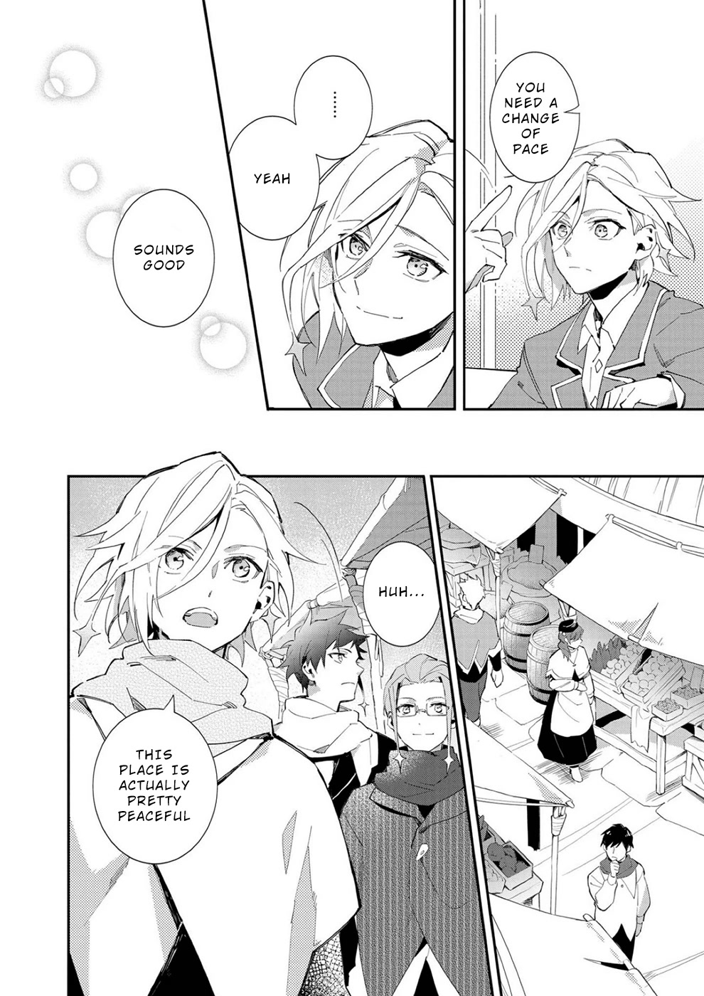 Macross Delta Kuroki Tsubasa no Shiro Kishi Chapter 4 page 10 - Chapter 4: Calm Before the Storm
