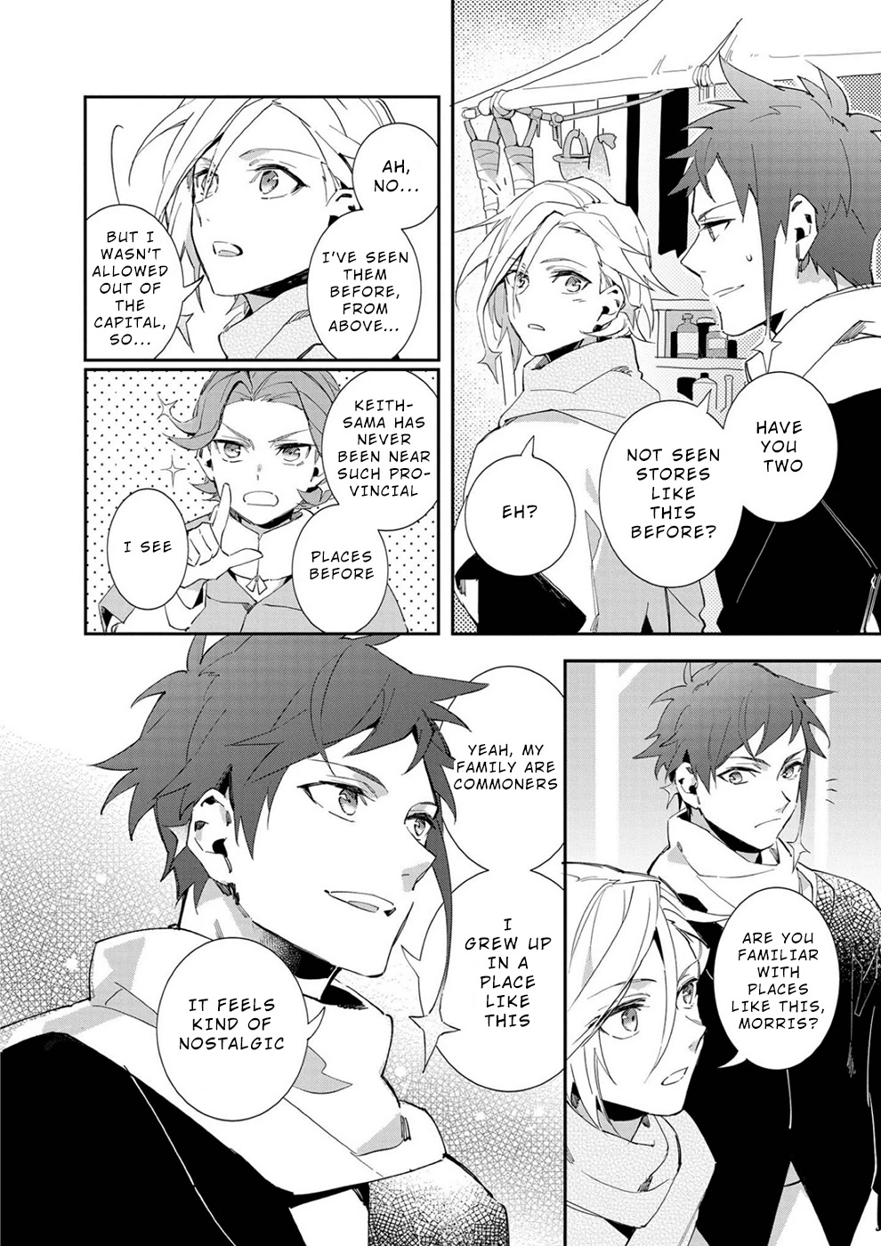 Macross Delta Kuroki Tsubasa no Shiro Kishi Chapter 4 page 12 - Chapter 4: Calm Before the Storm