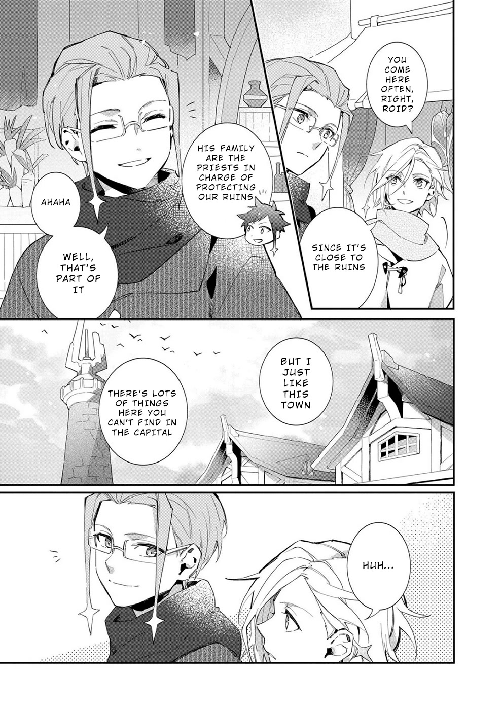 Macross Delta Kuroki Tsubasa no Shiro Kishi Chapter 4 page 13 - Chapter 4: Calm Before the Storm